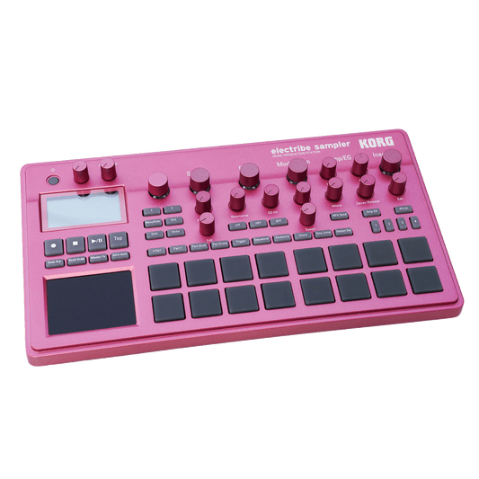 KORG 全てのノブが同色の当ショップ・オリジナル【electribe sampler】