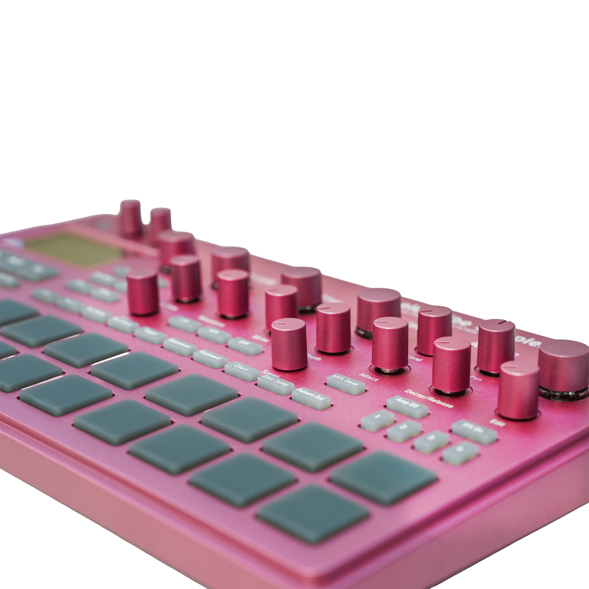 KORG 全てのノブが同色の当ショップ・オリジナル【electribe sampler】