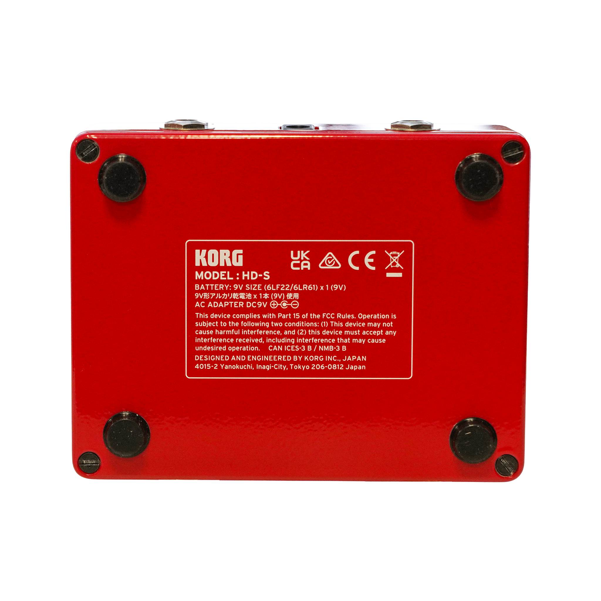 Nu:Tekt オシレーターによるパワフル・サウンド【HD-S】