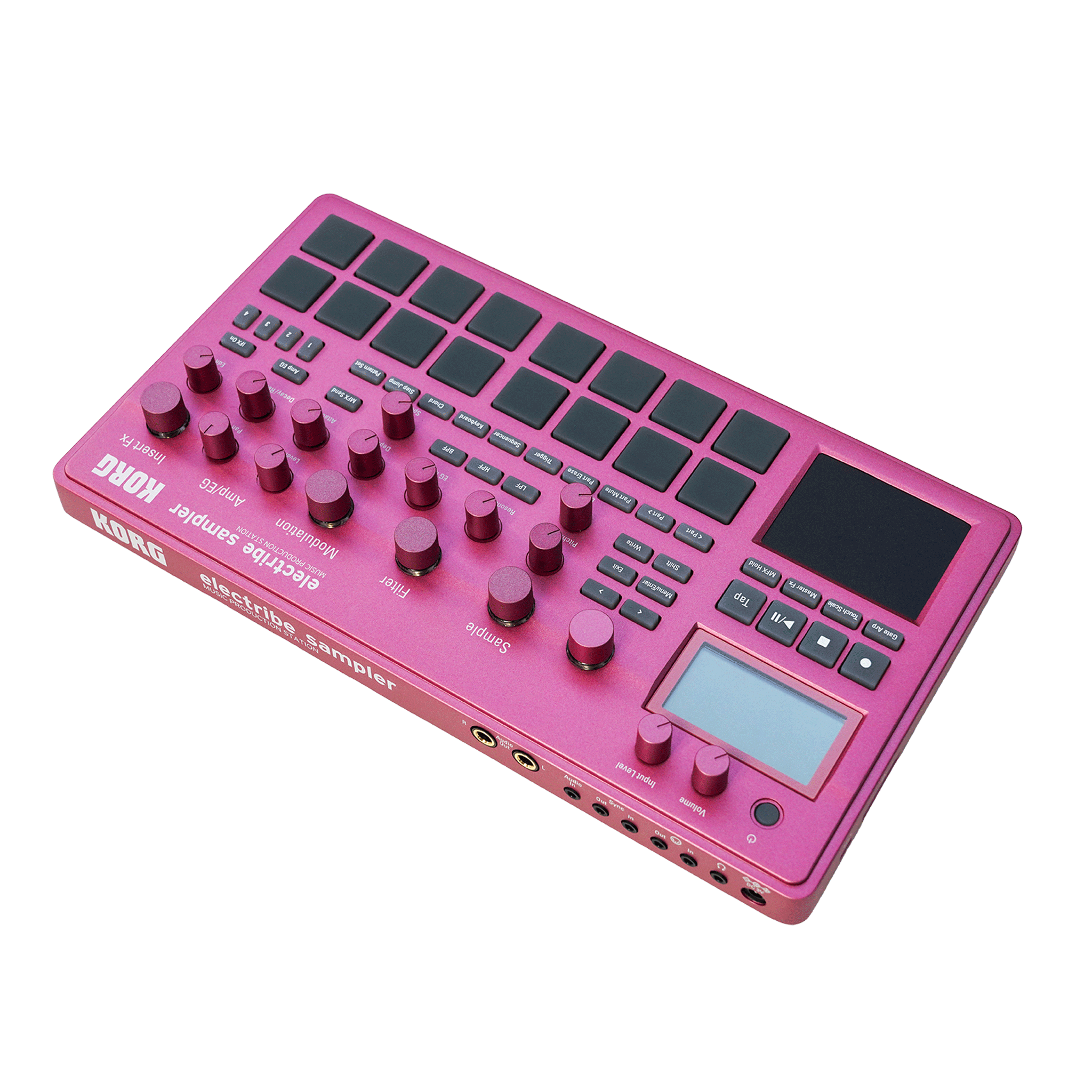 KORG 全てのノブが同色の当ショップ・オリジナル【electribe sampler】