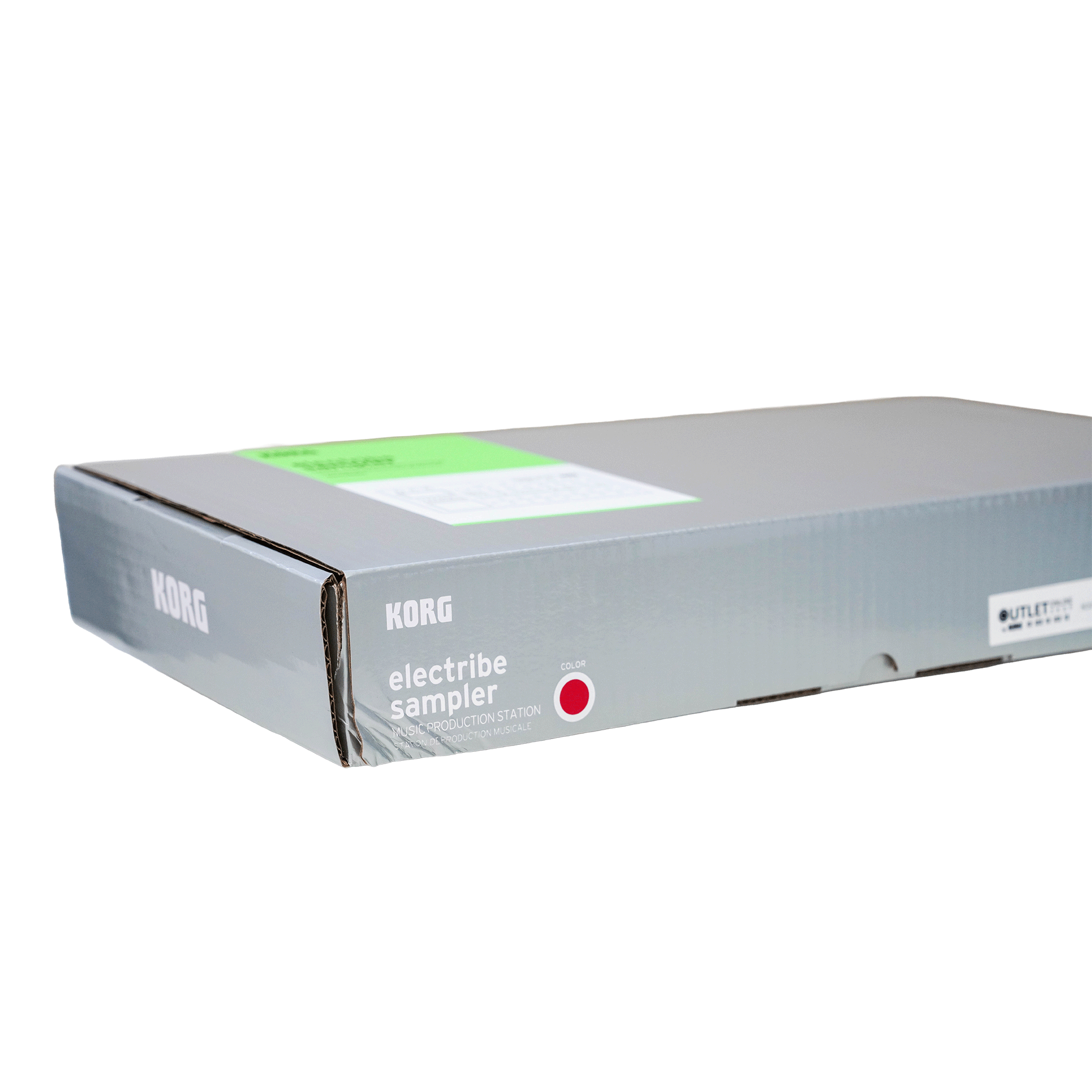 KORG 全てのノブが同色の当ショップ・オリジナル【electribe sampler】