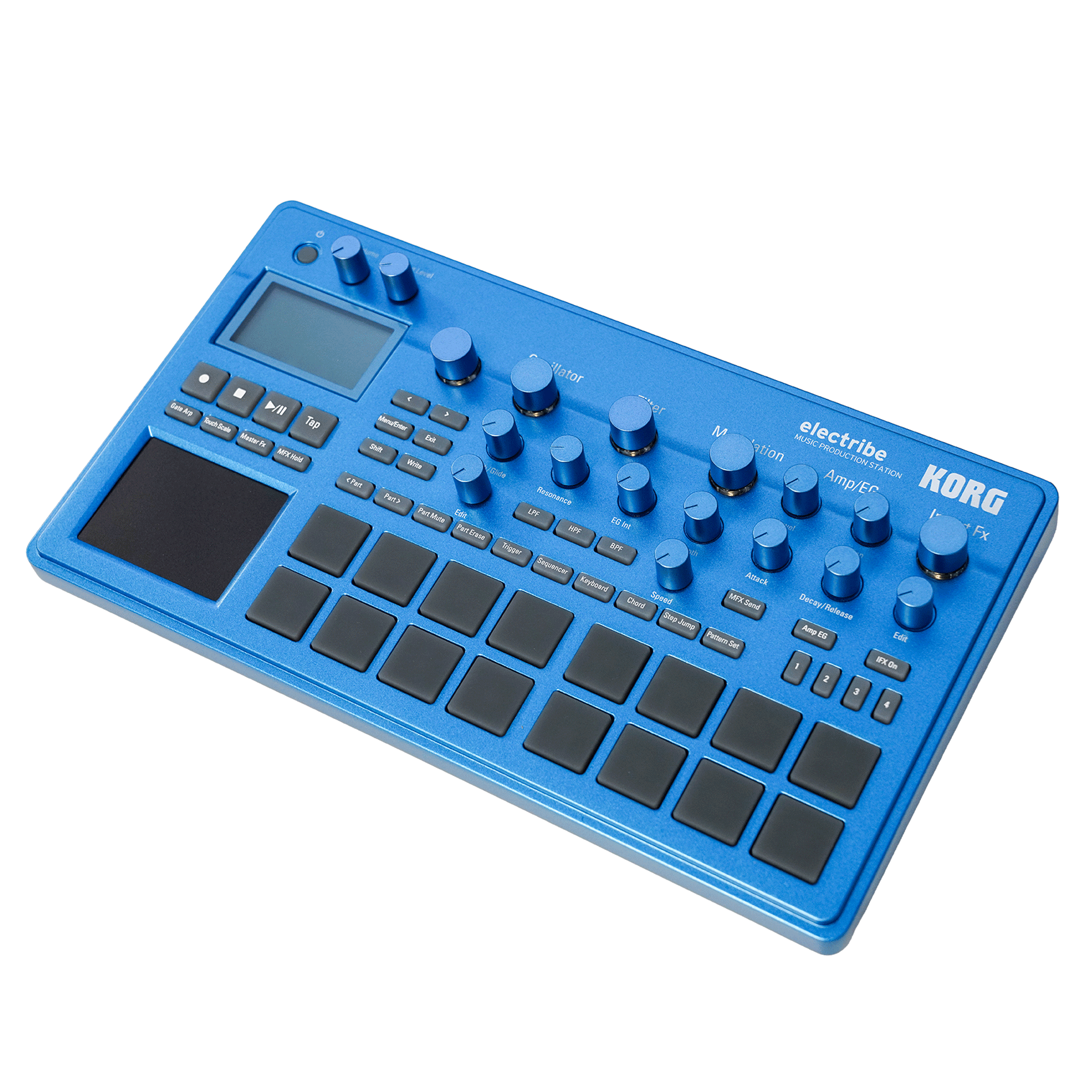 KORG 全てのノブが同色の当ショップ・オリジナル【electribe】