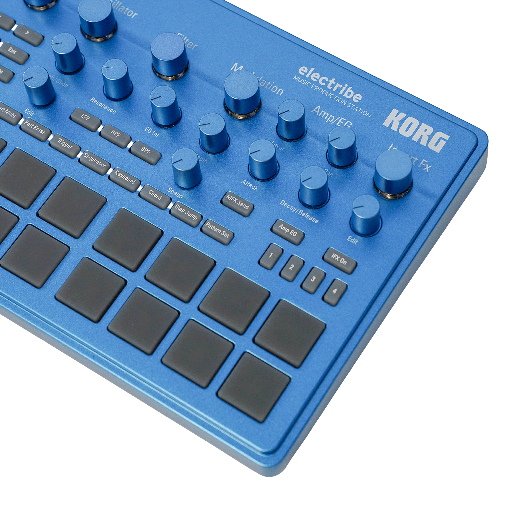 KORG 最も直感的で高速なビート・メイク【electribe + electribe sampler SET】 - OUTLET MUSIC SHOP｜コルグ公式アウトレットオンライン