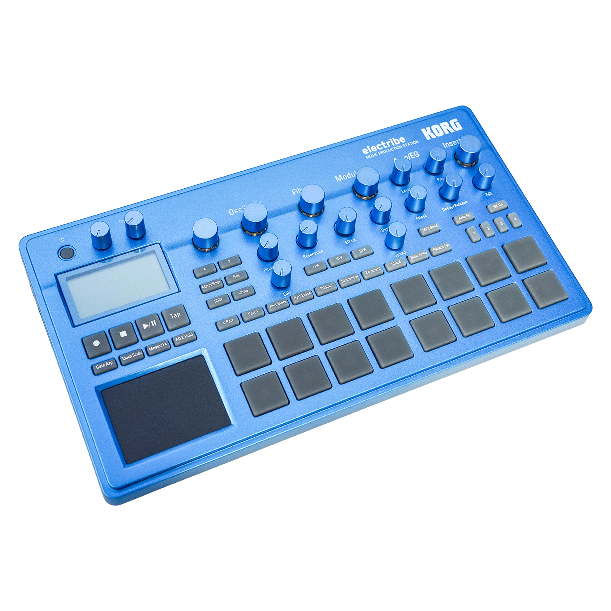 KORG 全てのノブが同色の当ショップ・オリジナル【electribe】