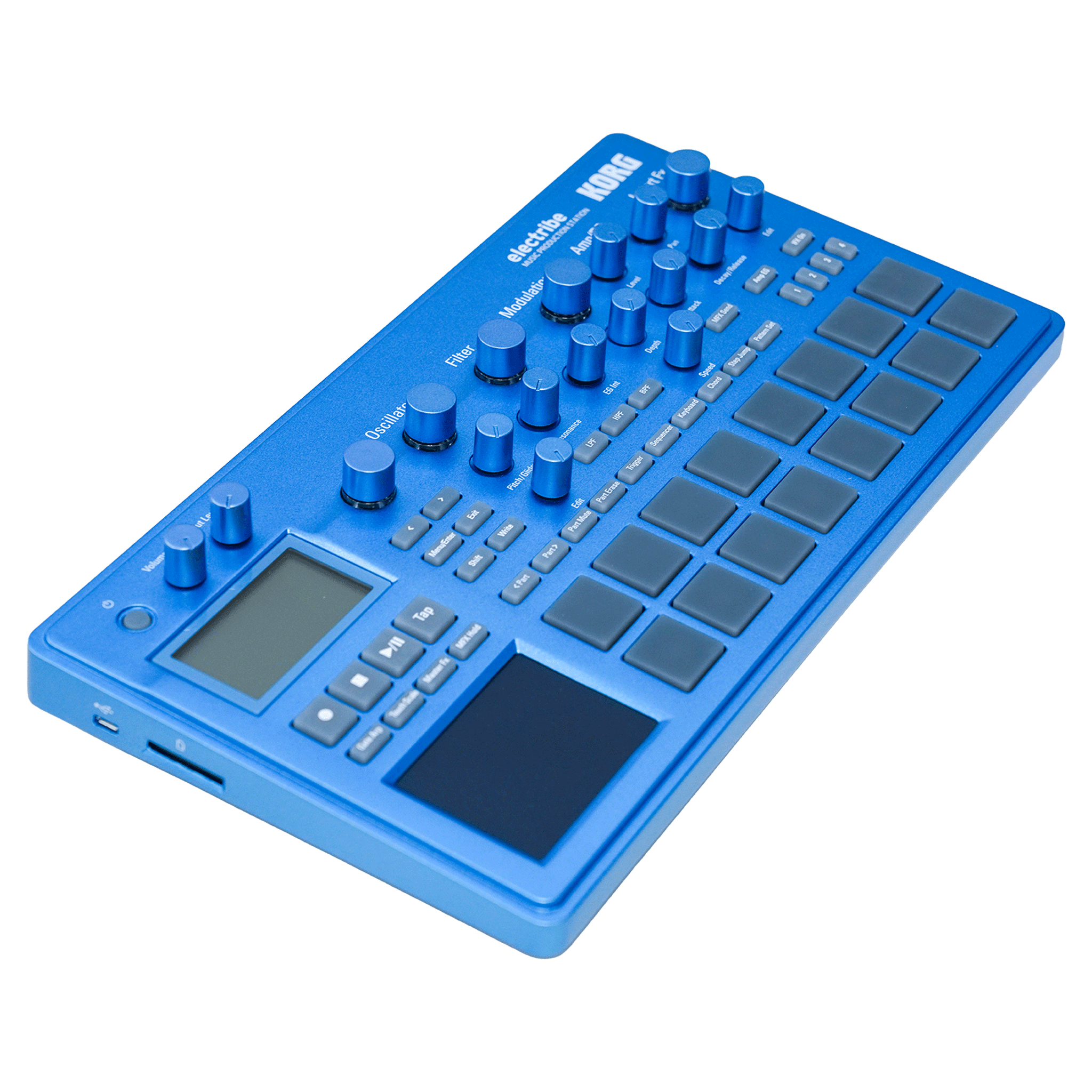 KORG 全てのノブが同色の当ショップ・オリジナル【electribe】