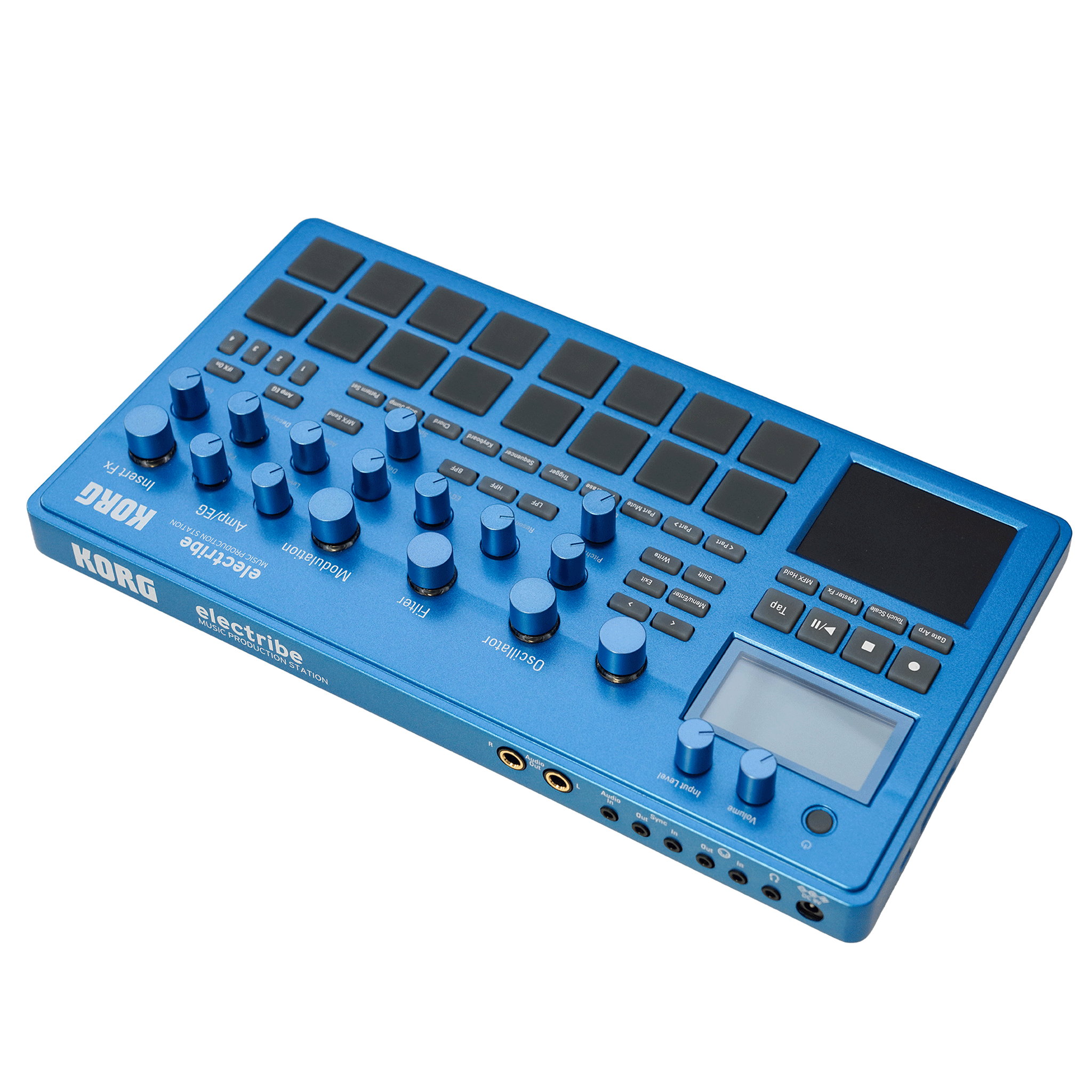 KORG 全てのノブが同色の当ショップ・オリジナル【electribe】