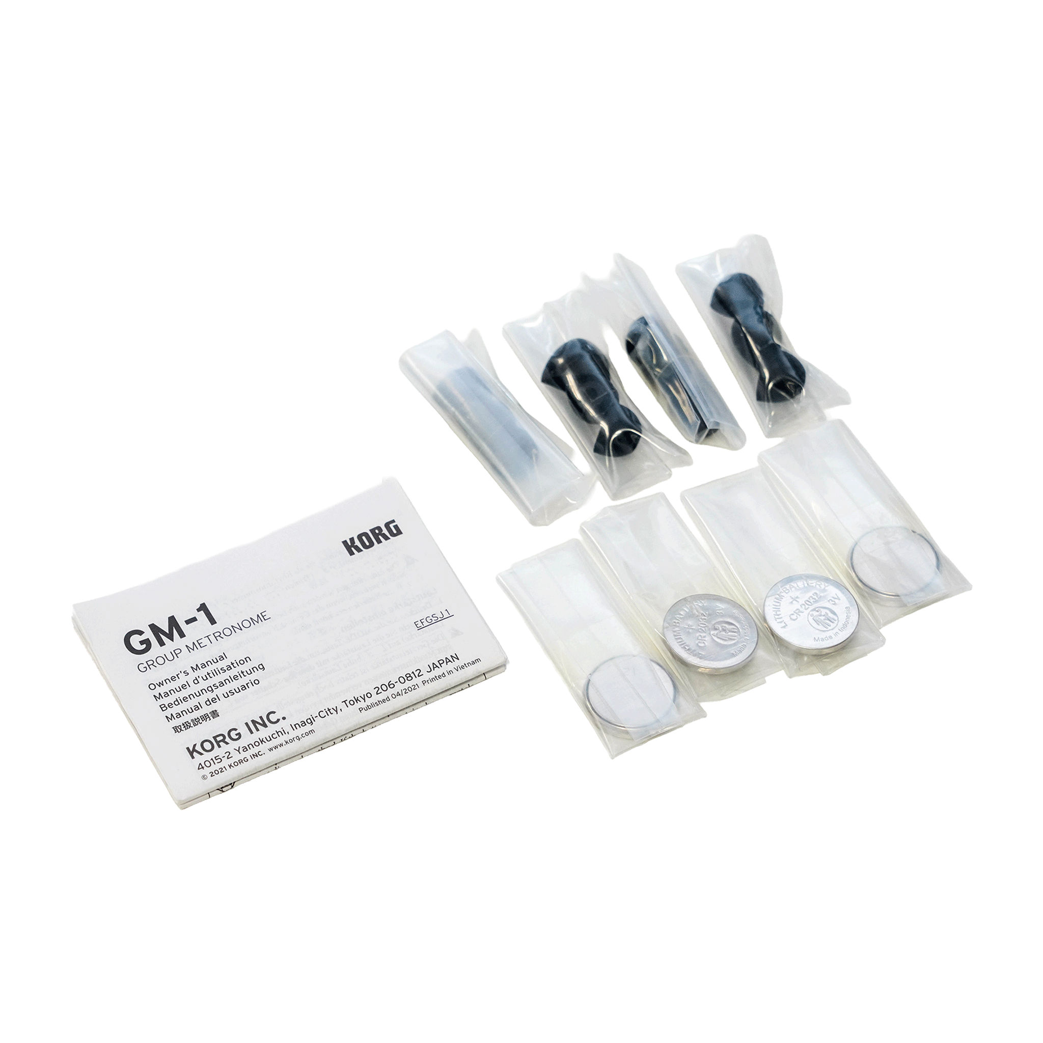 KORG グループ・メトロノーム【GM-1（4個セット）】