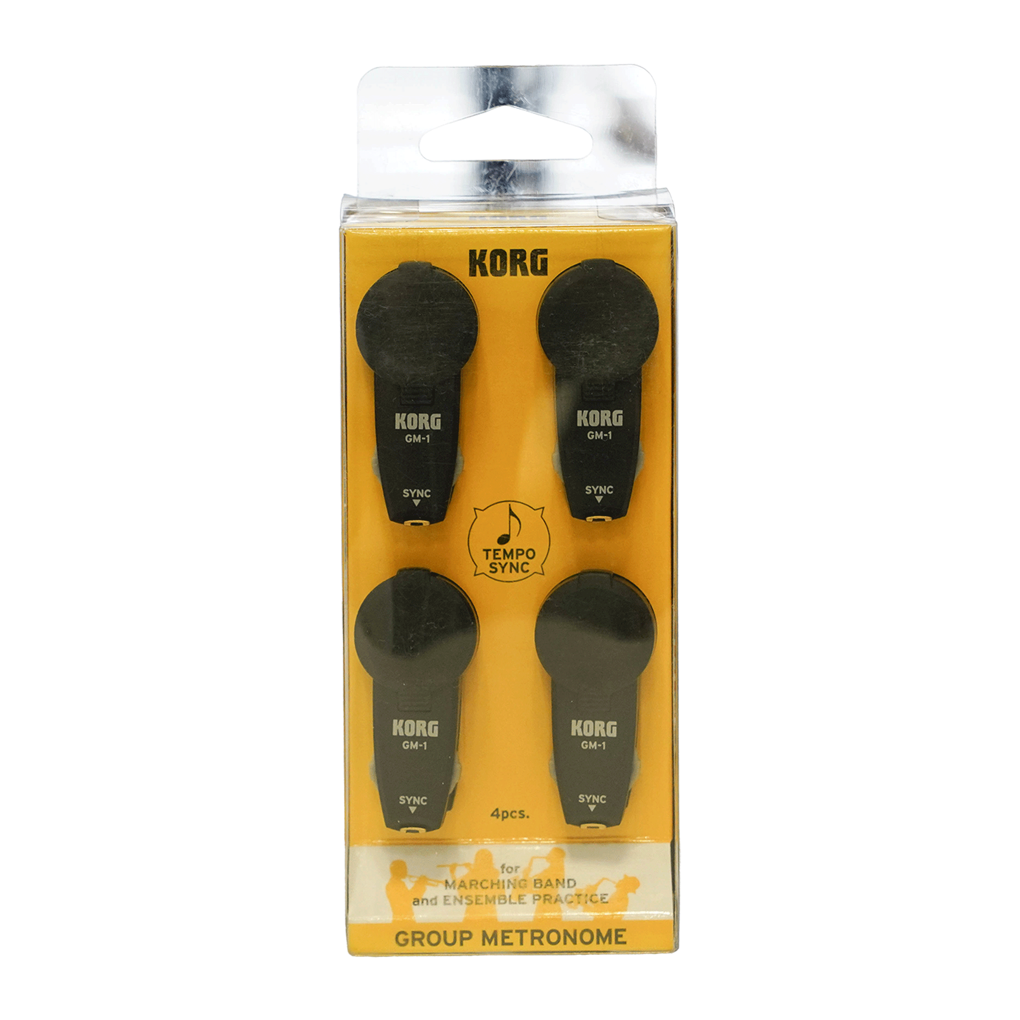 KORG グループ・メトロノーム【GM-1（4個セット）】