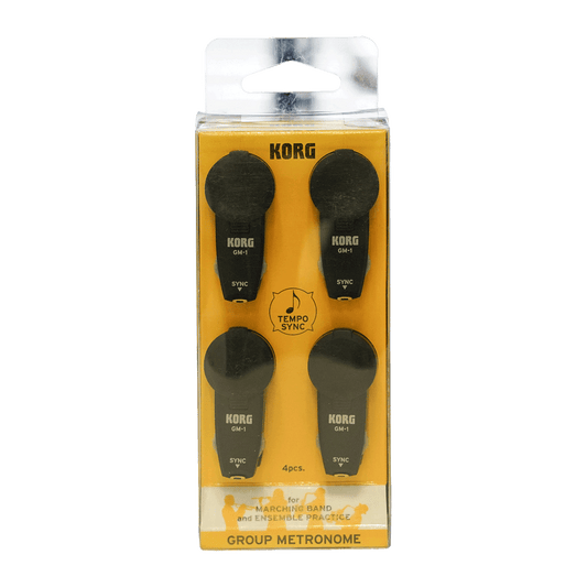 KORG グループ・メトロノーム【GM-1（4個セット）】