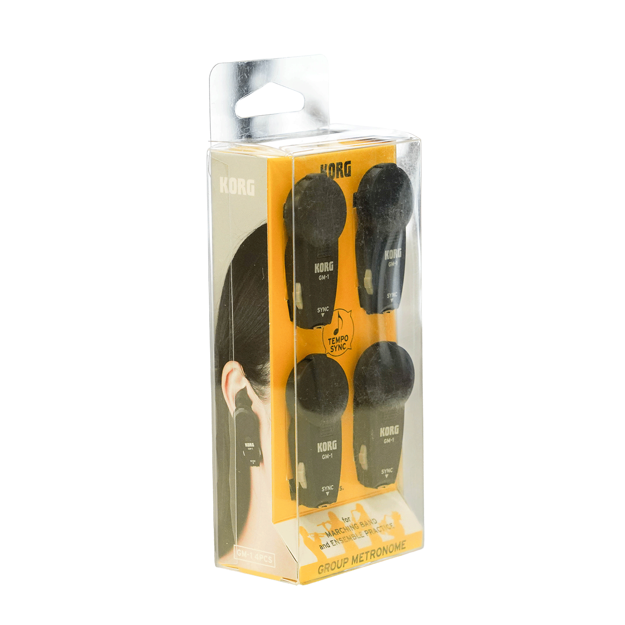 KORG グループ・メトロノーム【GM-1（4個セット）】