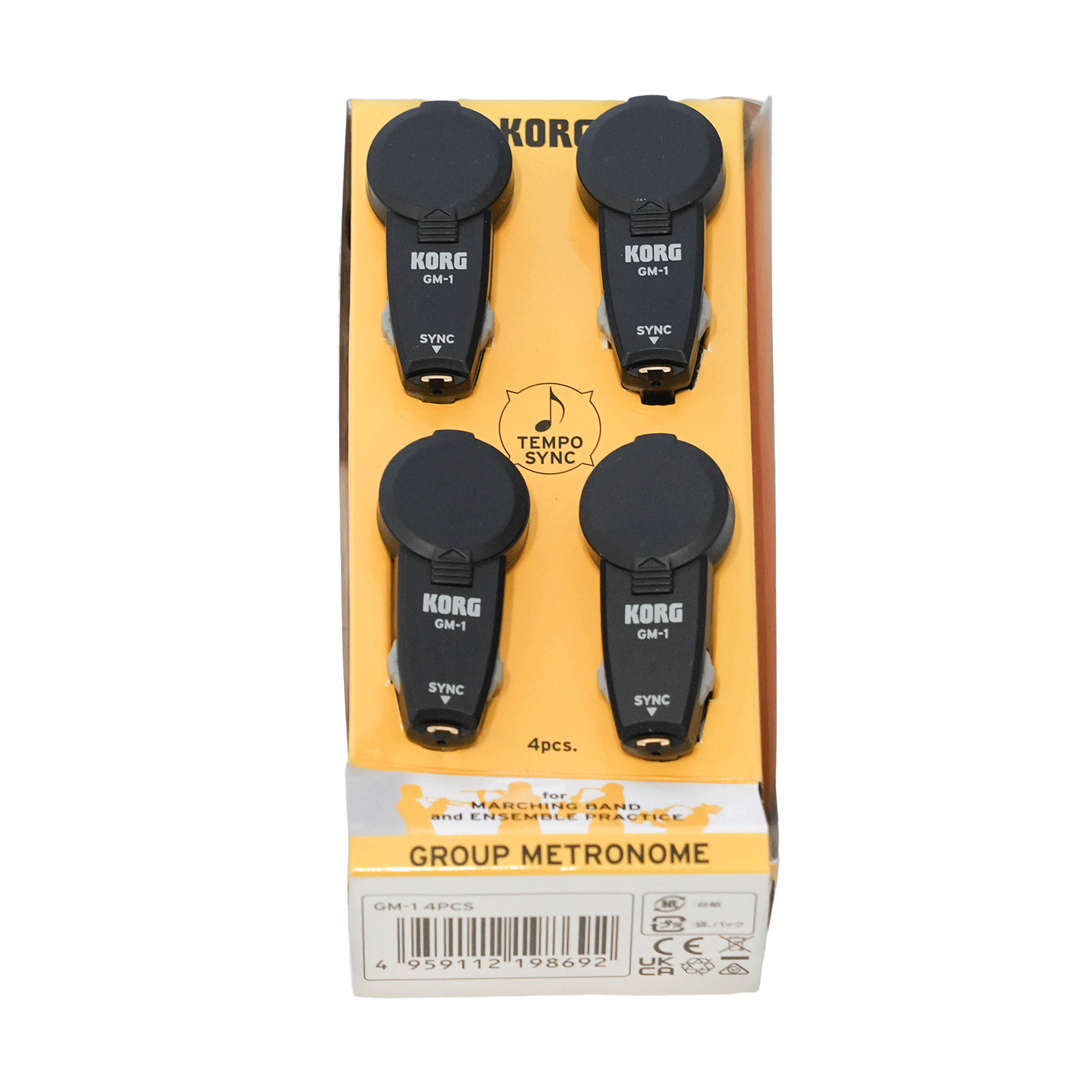 KORG グループ・メトロノーム【GM-1（4個セット）】