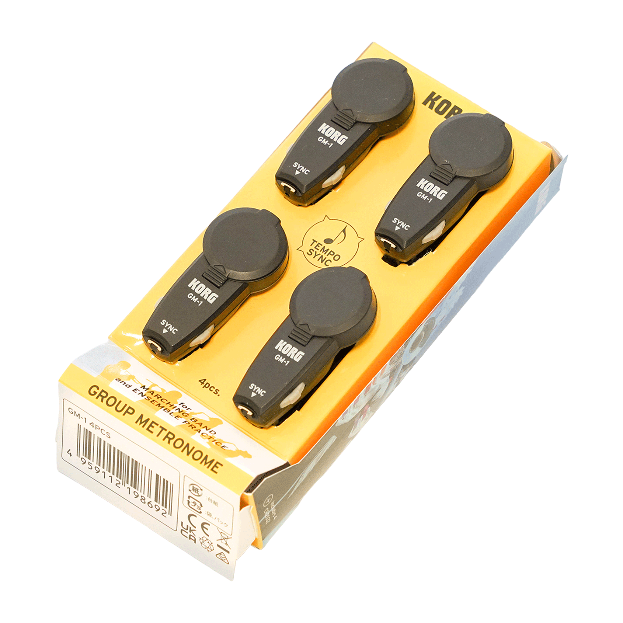 KORG グループ・メトロノーム【GM-1（4個セット）】