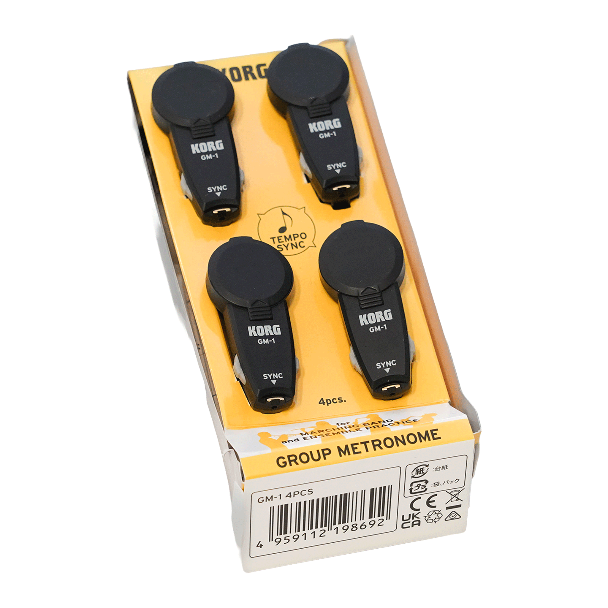 KORG グループ・メトロノーム【GM-1（4個セット）】