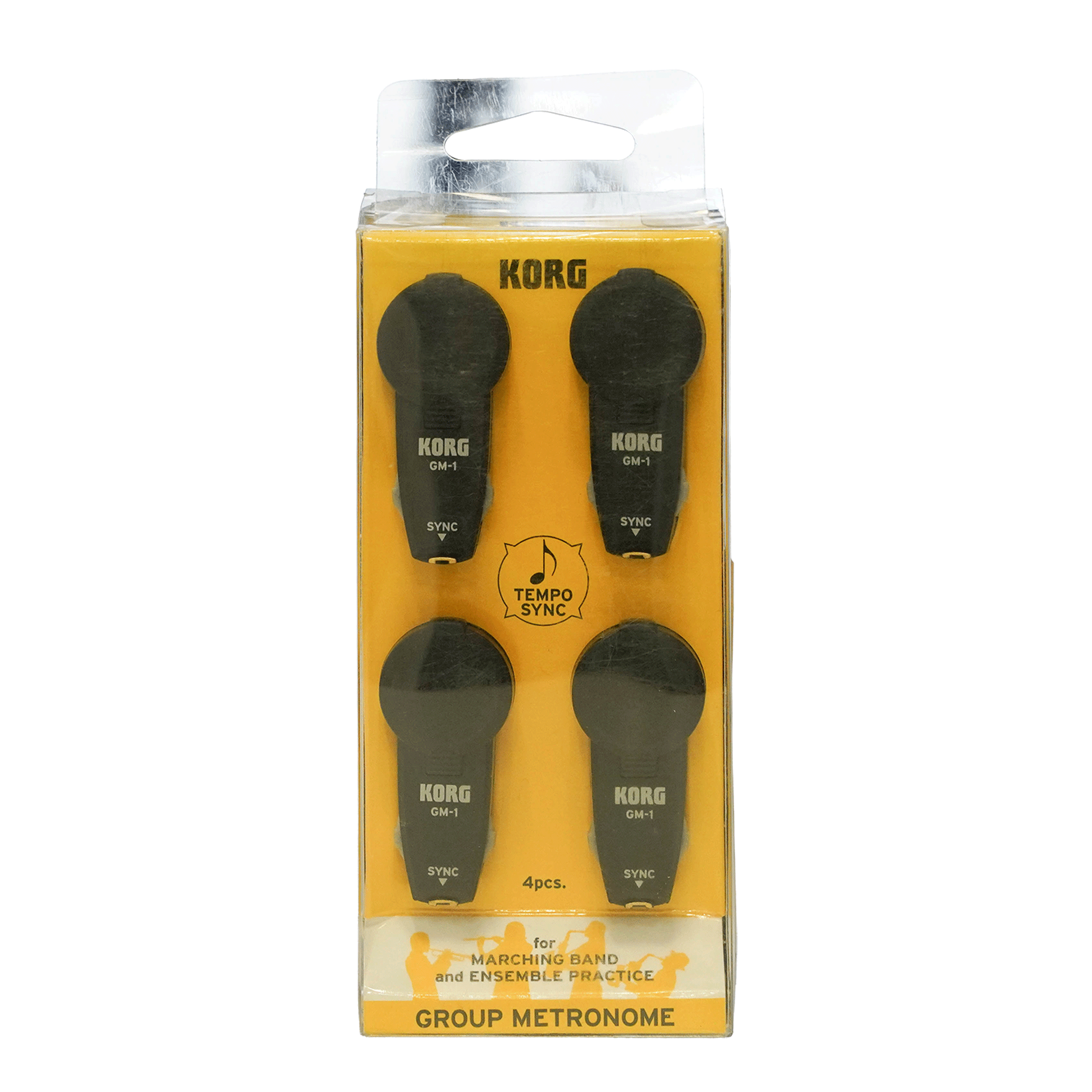 KORG グループ・メトロノーム【GM-1（4個セット）】