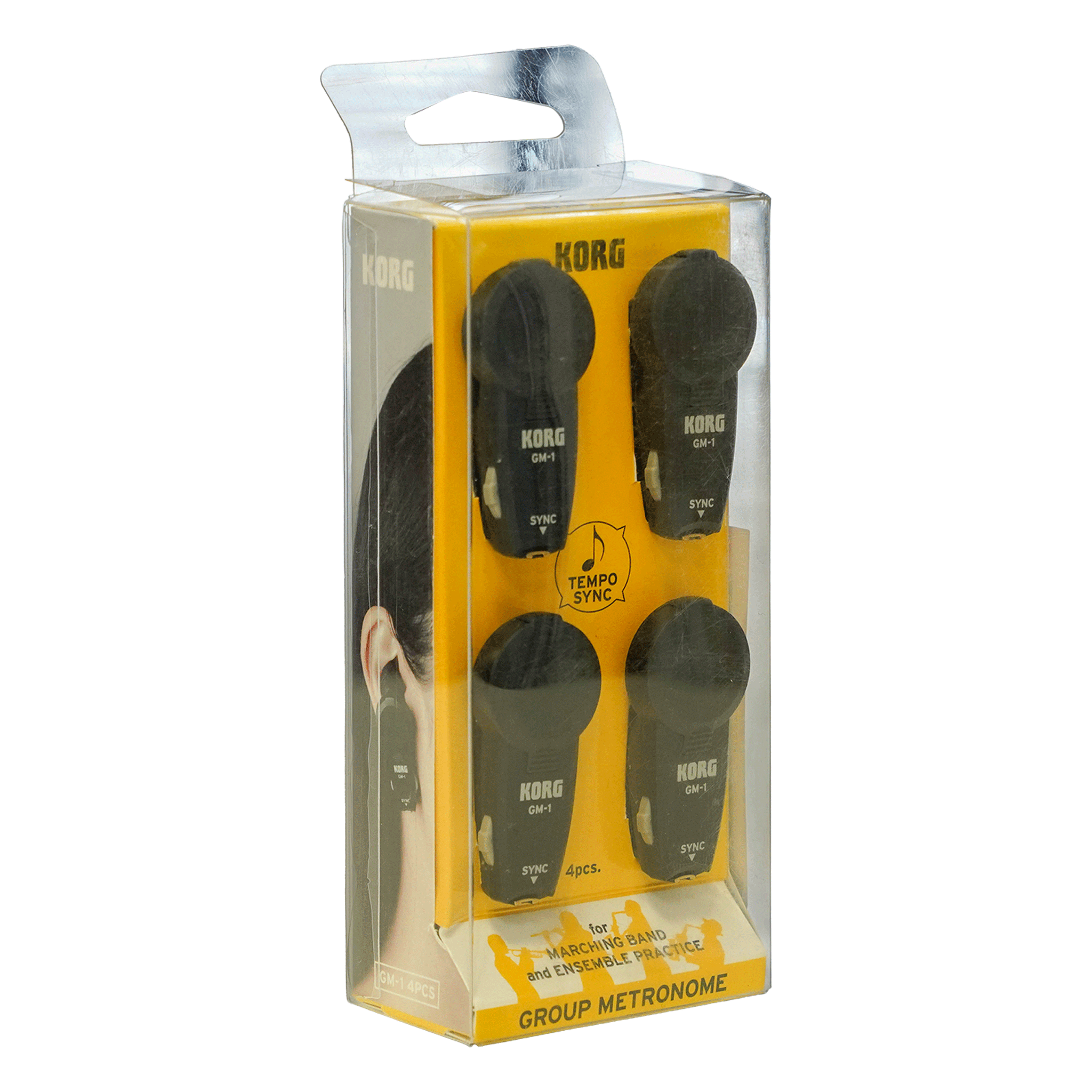 KORG グループ・メトロノーム【GM-1（4個セット）】
