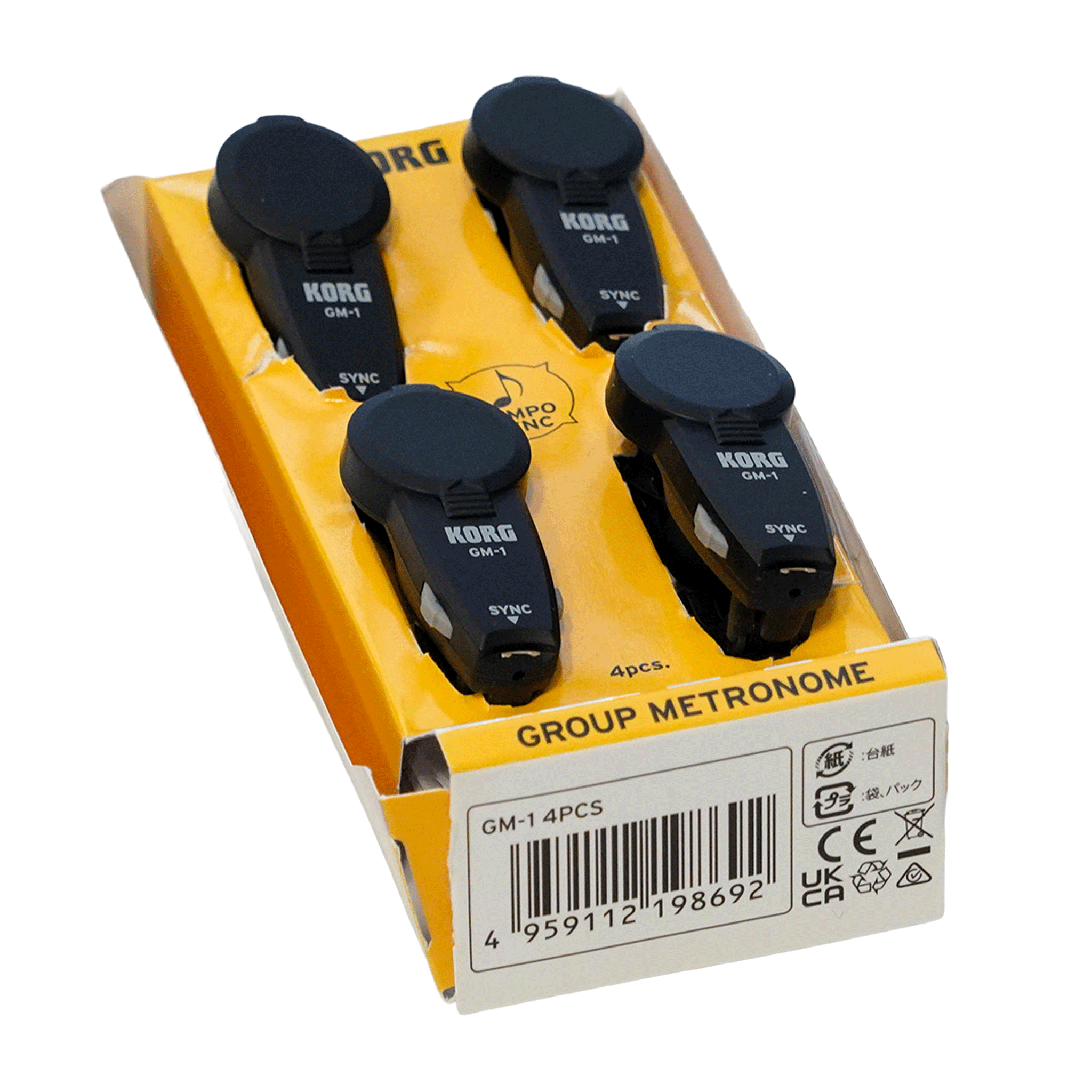 KORG グループ・メトロノーム【GM-1（4個セット）】
