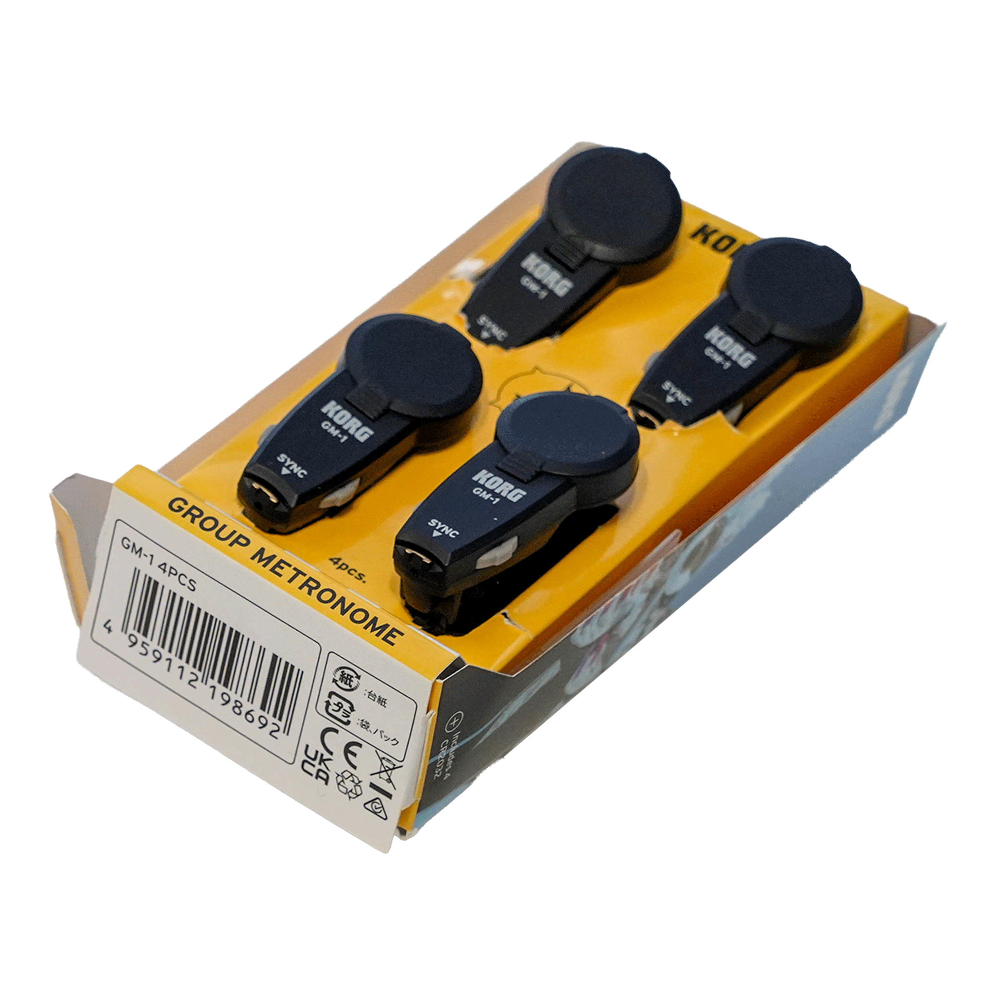 KORG グループ・メトロノーム【GM-1（4個セット）】