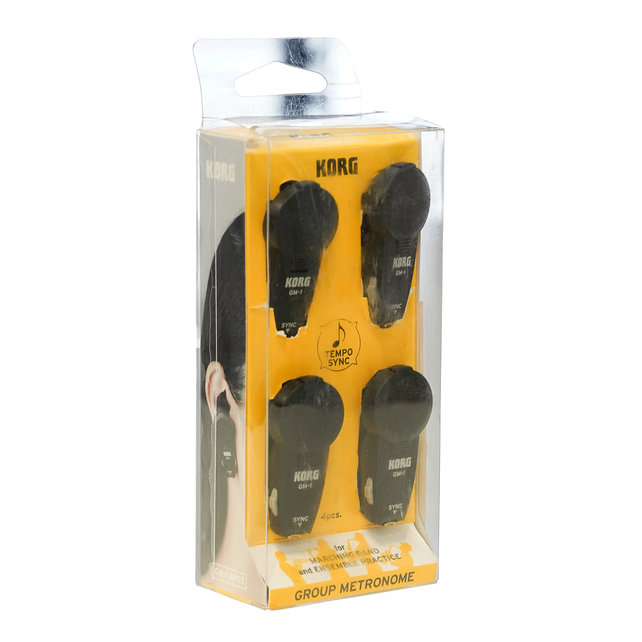 KORG グループ・メトロノーム【GM-1（4個セット）】
