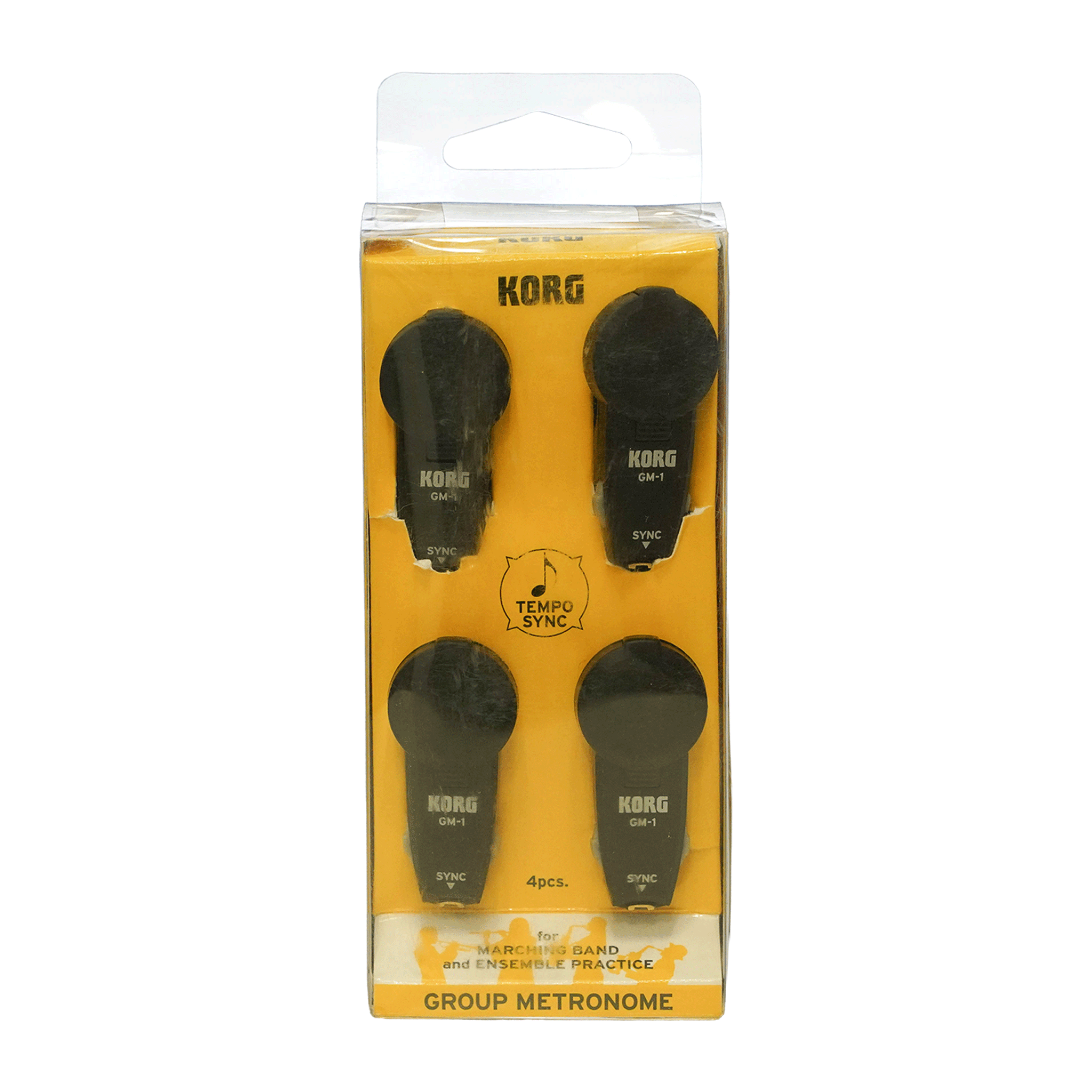 KORG グループ・メトロノーム【GM-1（4個セット）】