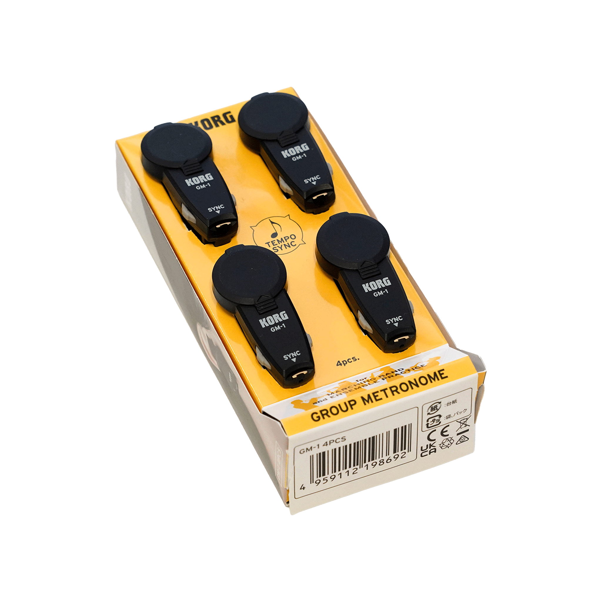 KORG グループ・メトロノーム【GM-1（4個セット）】