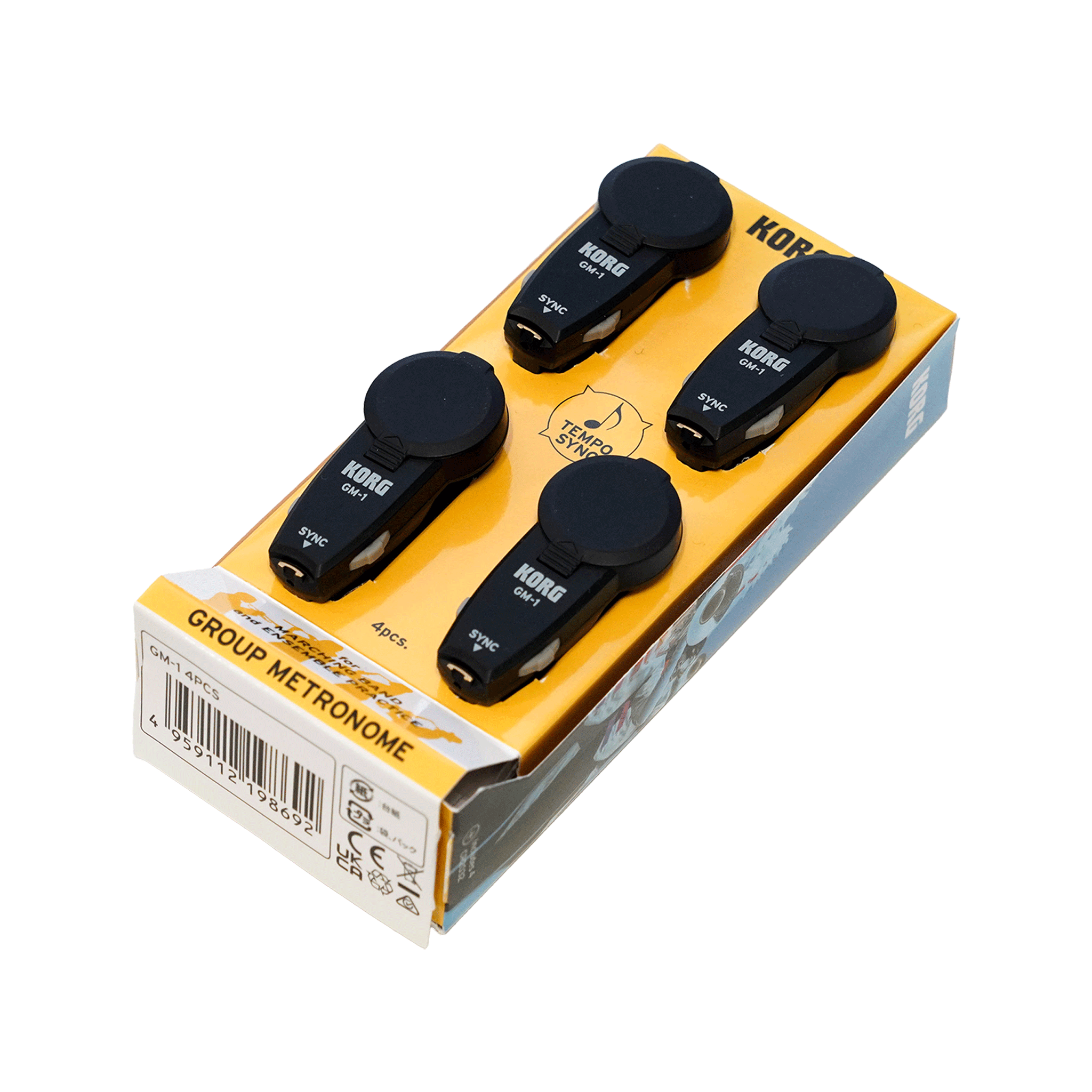 KORG グループ・メトロノーム【GM-1（4個セット）】