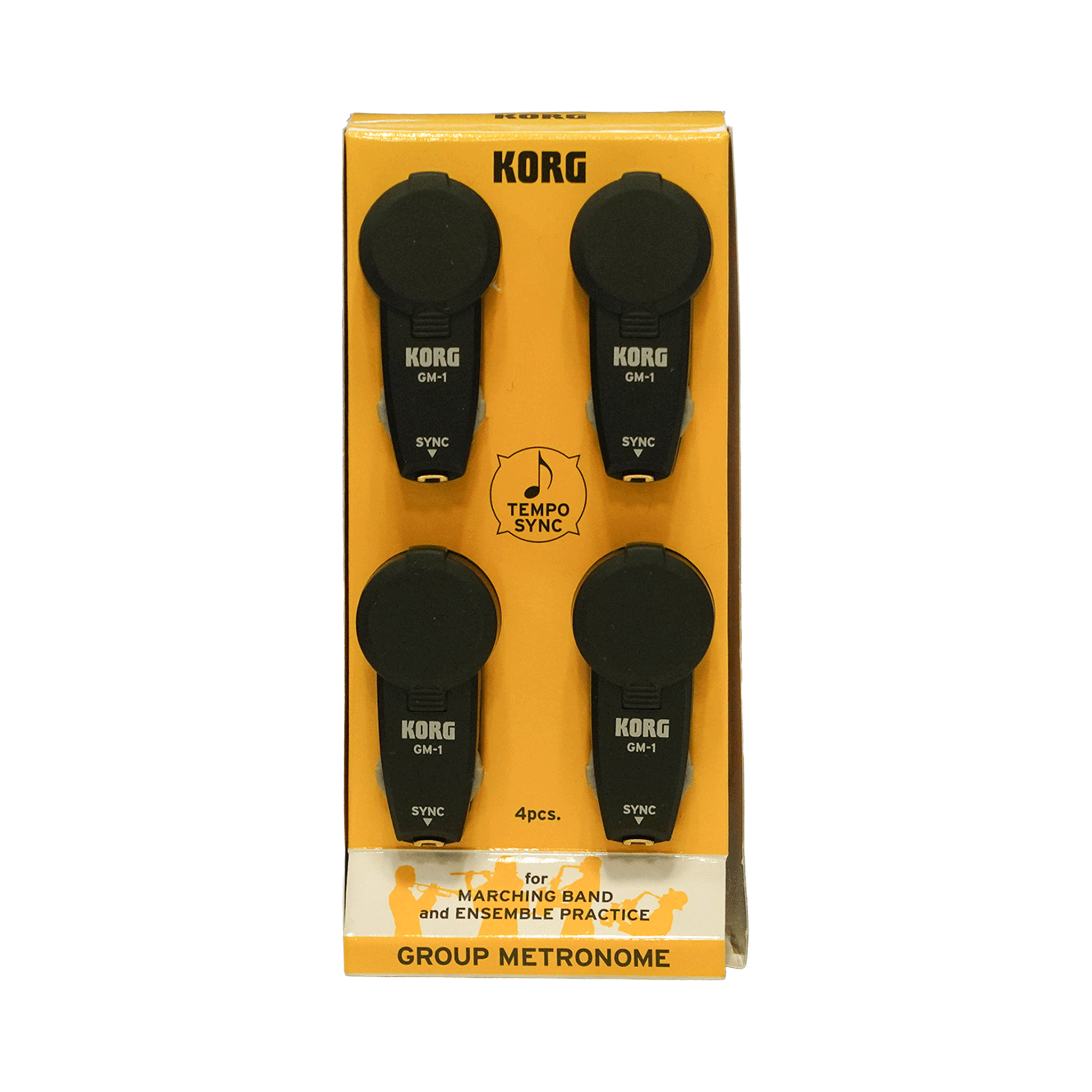 KORG グループ・メトロノーム【GM-1（4個セット）】