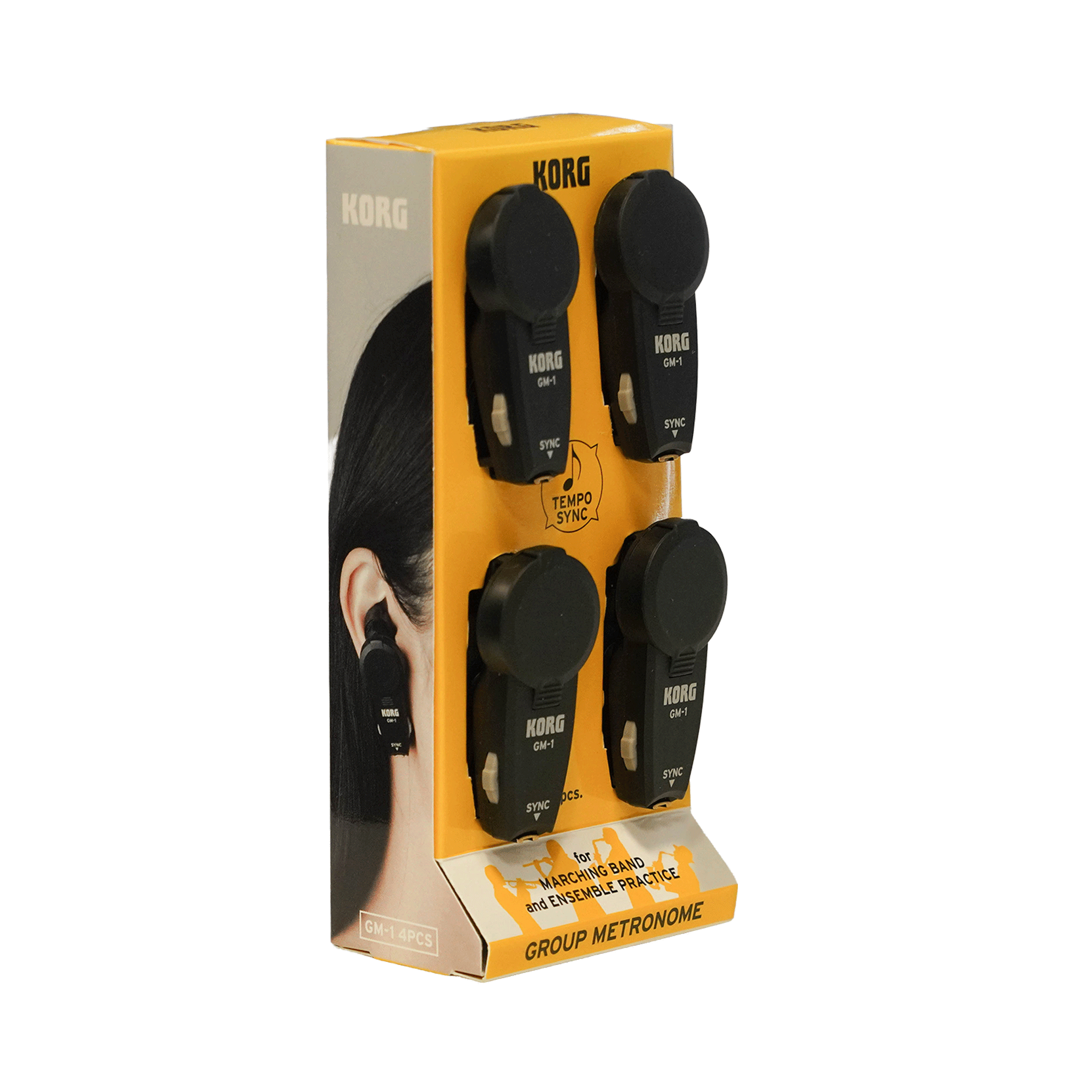 KORG グループ・メトロノーム【GM-1（4個セット）】