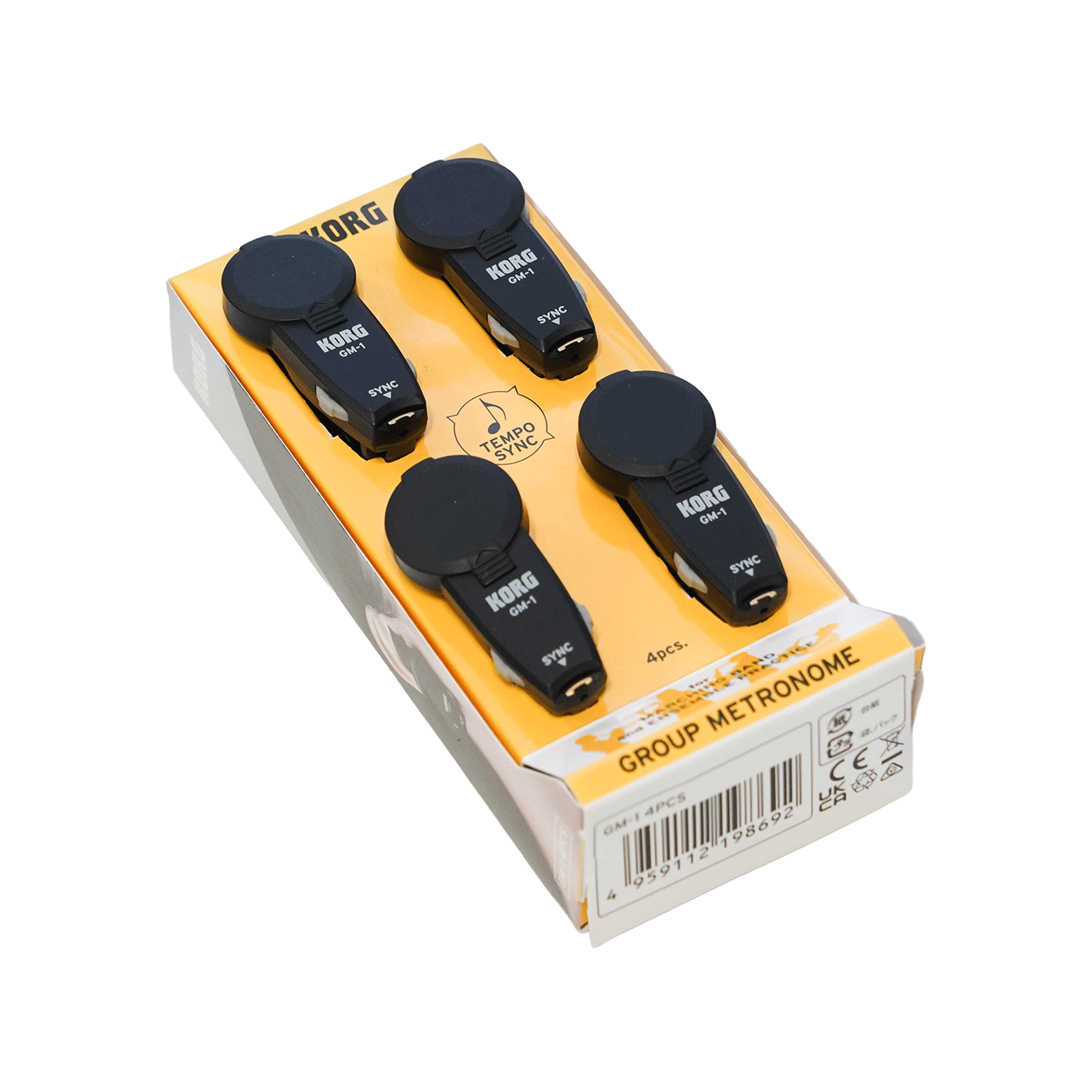 KORG グループ・メトロノーム【GM-1（4個セット）】