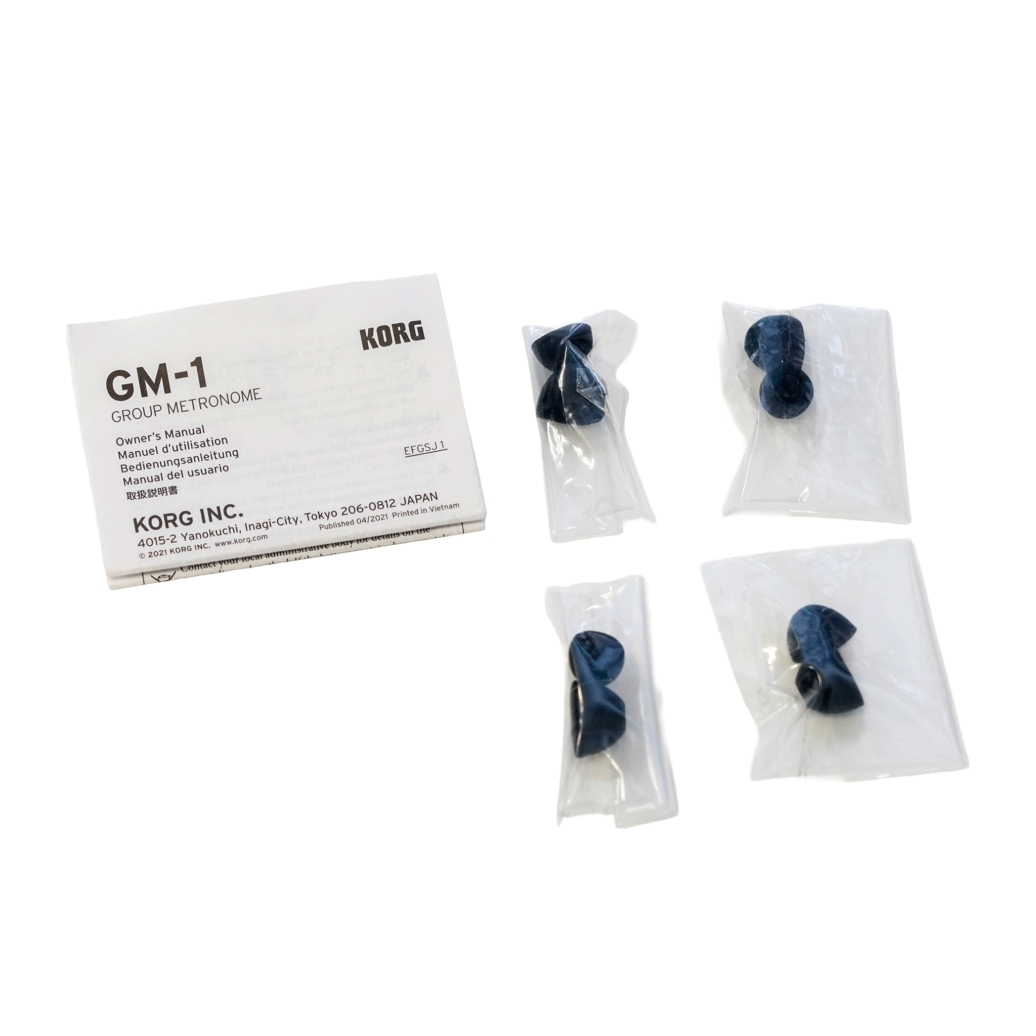 KORG グループ・メトロノーム【GM-1（4個セット）】