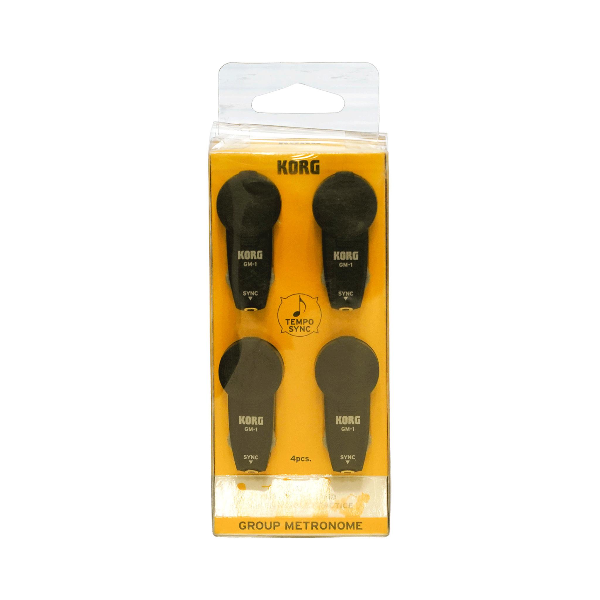 KORG グループ・メトロノーム【GM-1（4個セット）】