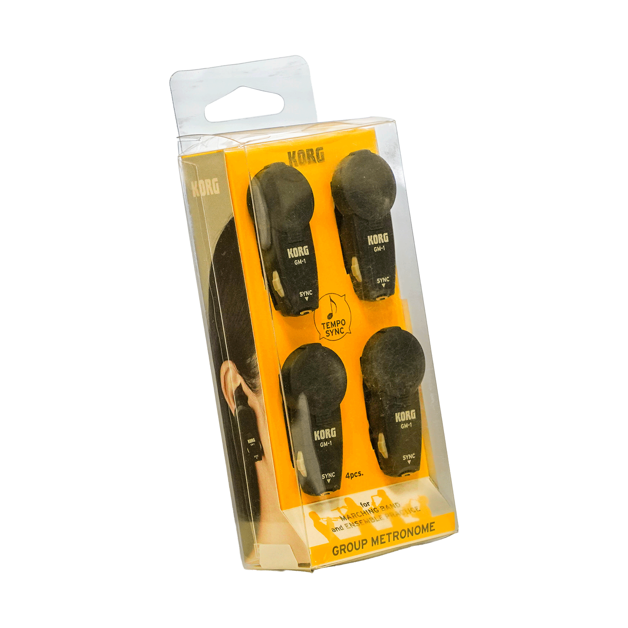 KORG グループ・メトロノーム【GM-1（4個セット）】