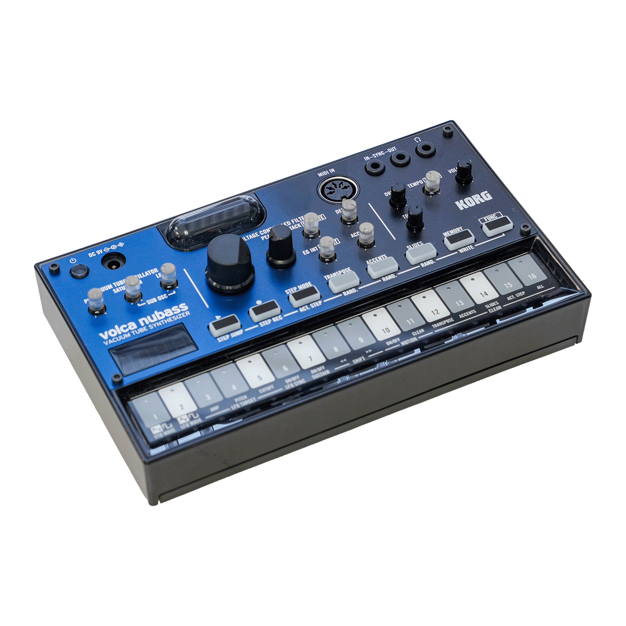 KORG うねりと歪みを究めたアシッド・ベース・マシン【volca nubass】