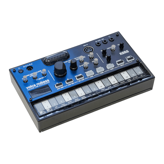 KORG うねりと歪みを究めたアシッド・ベース・マシン【volca nubass】