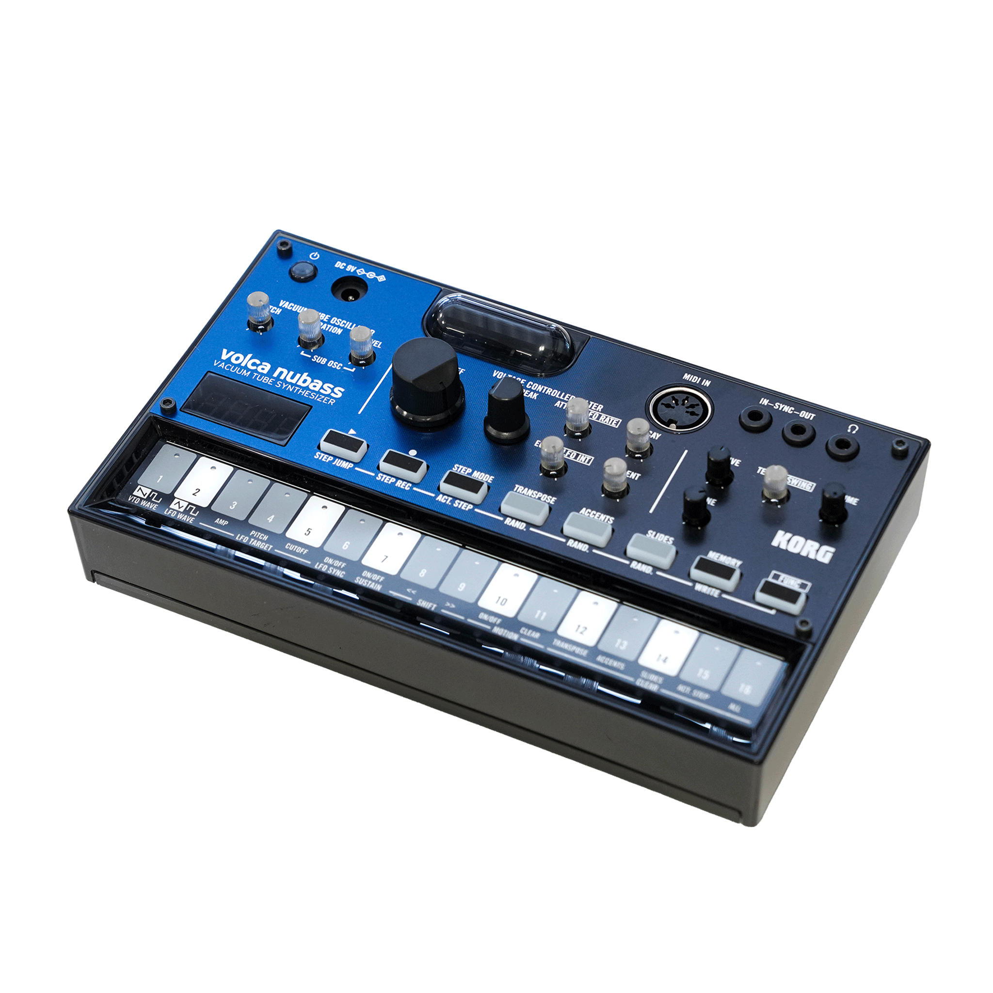 KORG うねりと歪みを究めたアシッド・ベース・マシン【volca nubass】