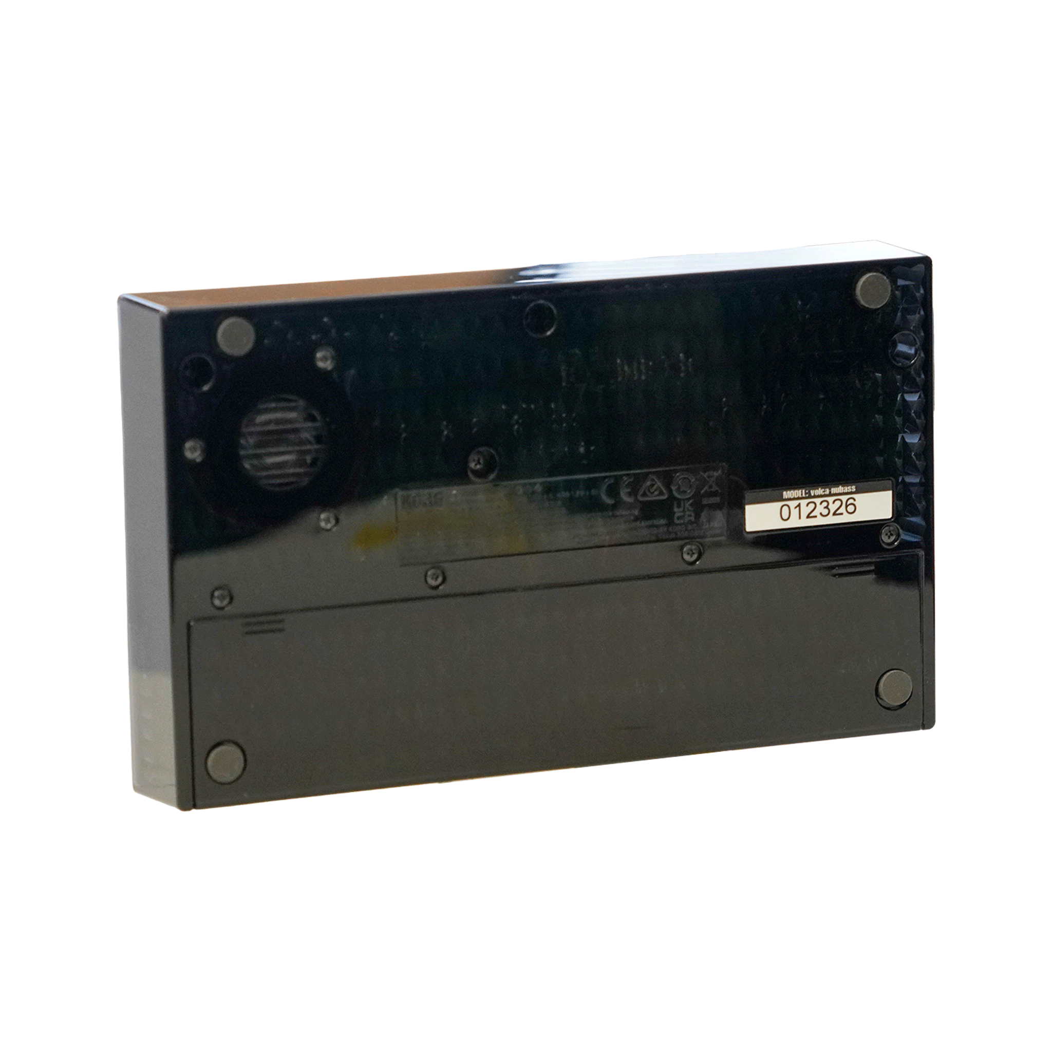 KORG うねりと歪みを究めたアシッド・ベース・マシン【volca nubass】