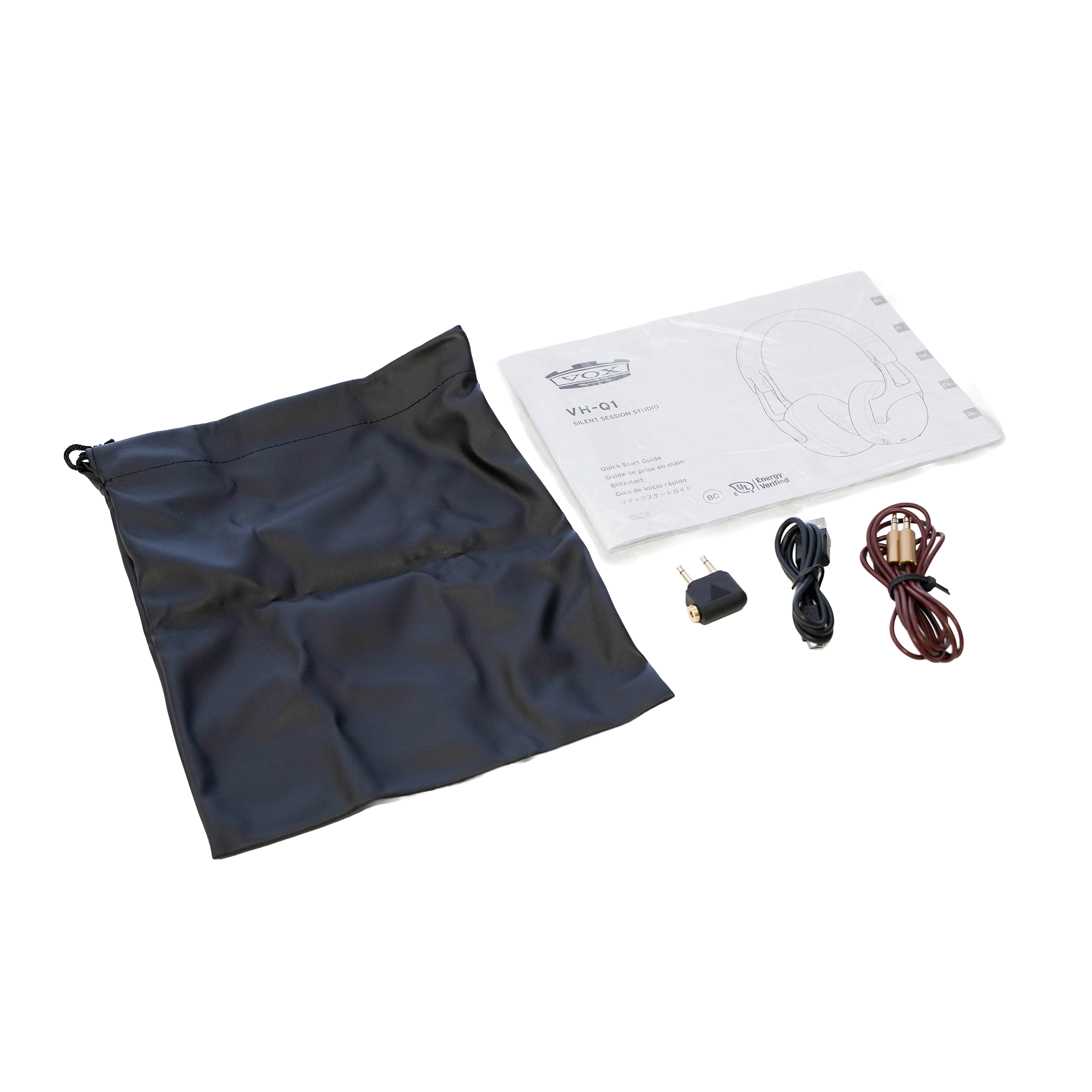 VOX ノイズキャンセリングモニターヘッドフォン【VH-Q1】