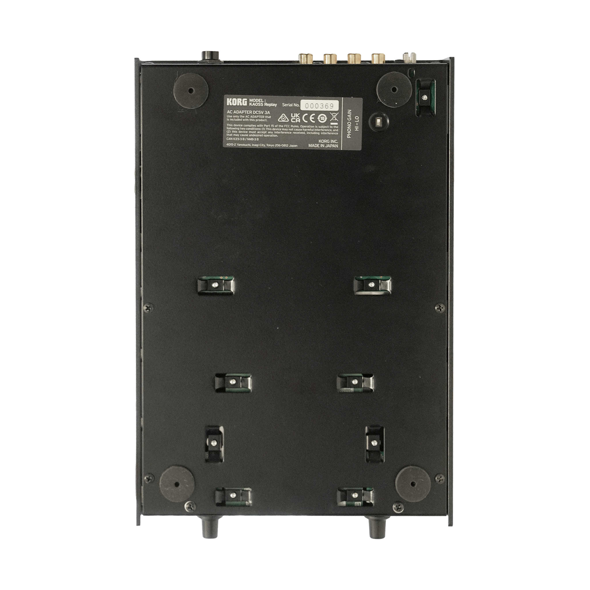 KORG スタンドアローン型KAOSS【KAOSS Replay】