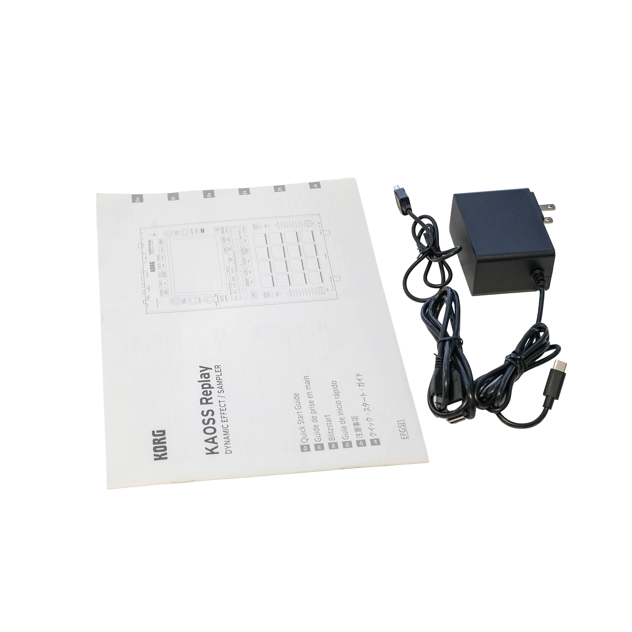 KORG スタンドアローン型KAOSS【KAOSS Replay】