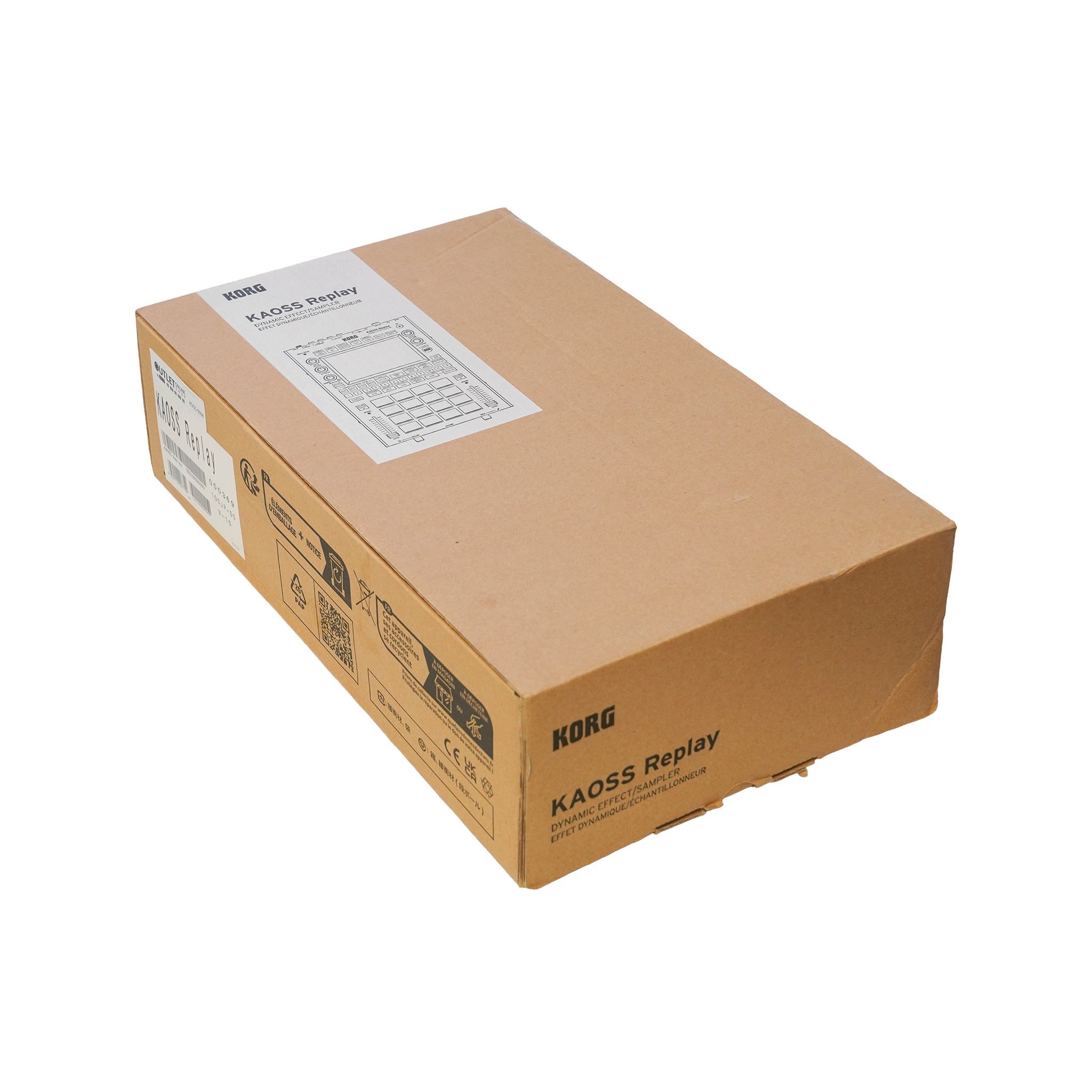 KORG スタンドアローン型KAOSS【KAOSS Replay】