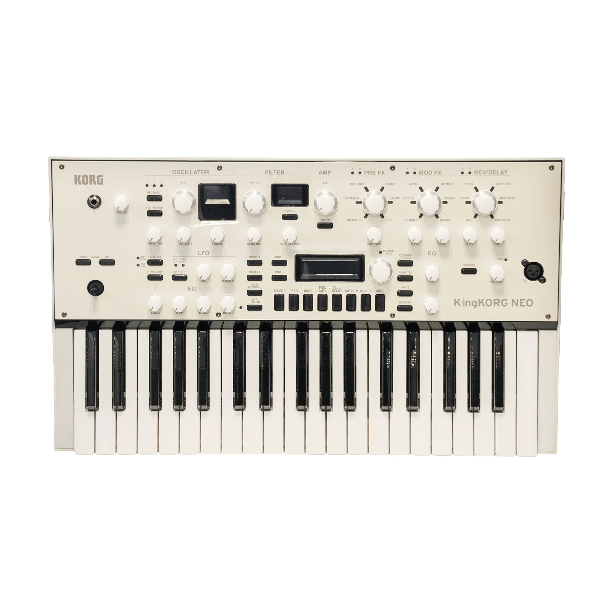 KORG バーチャル・アナログ・シンセサイザー【KingKORG NEO】