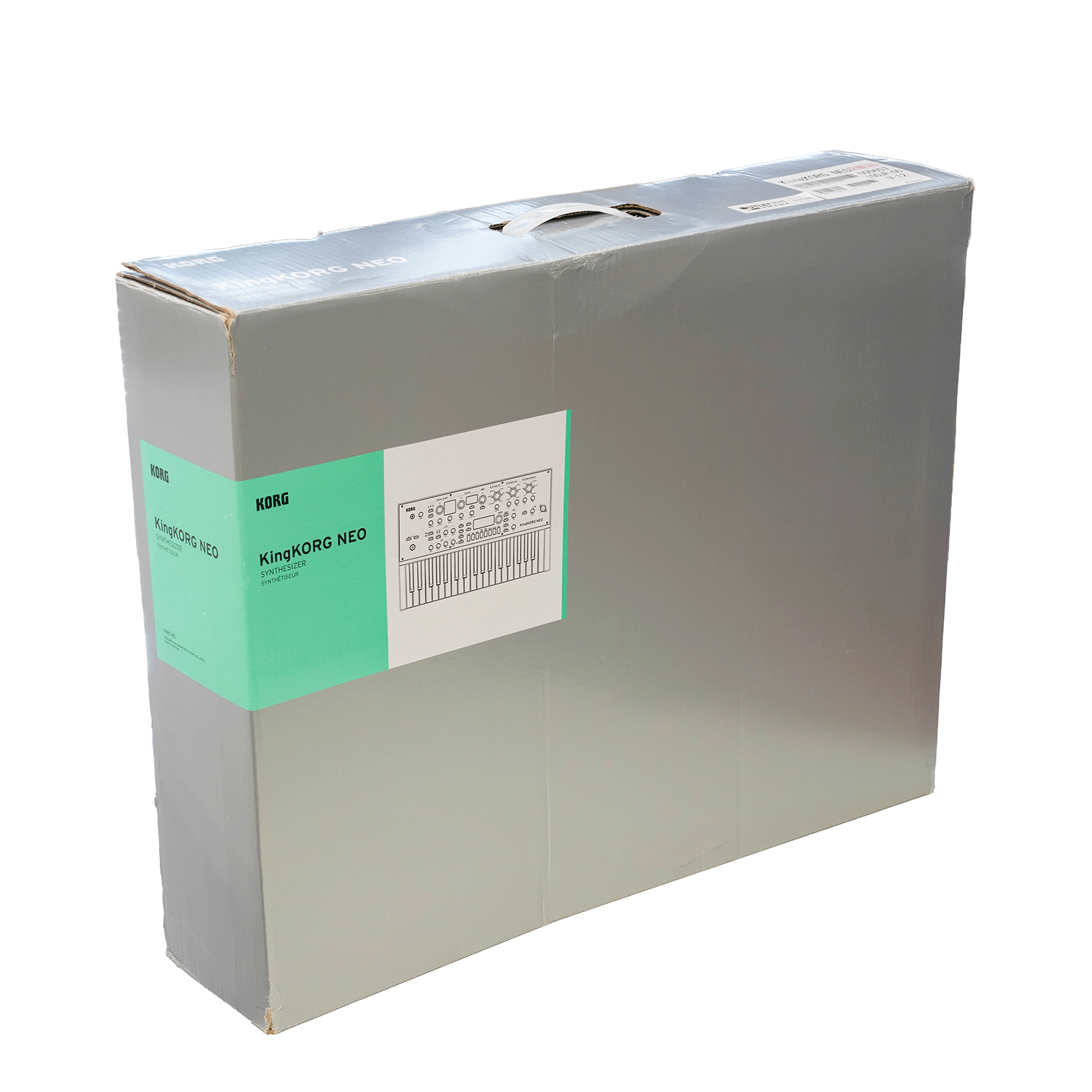 KORG バーチャル・アナログ・シンセサイザー【KingKORG NEO】