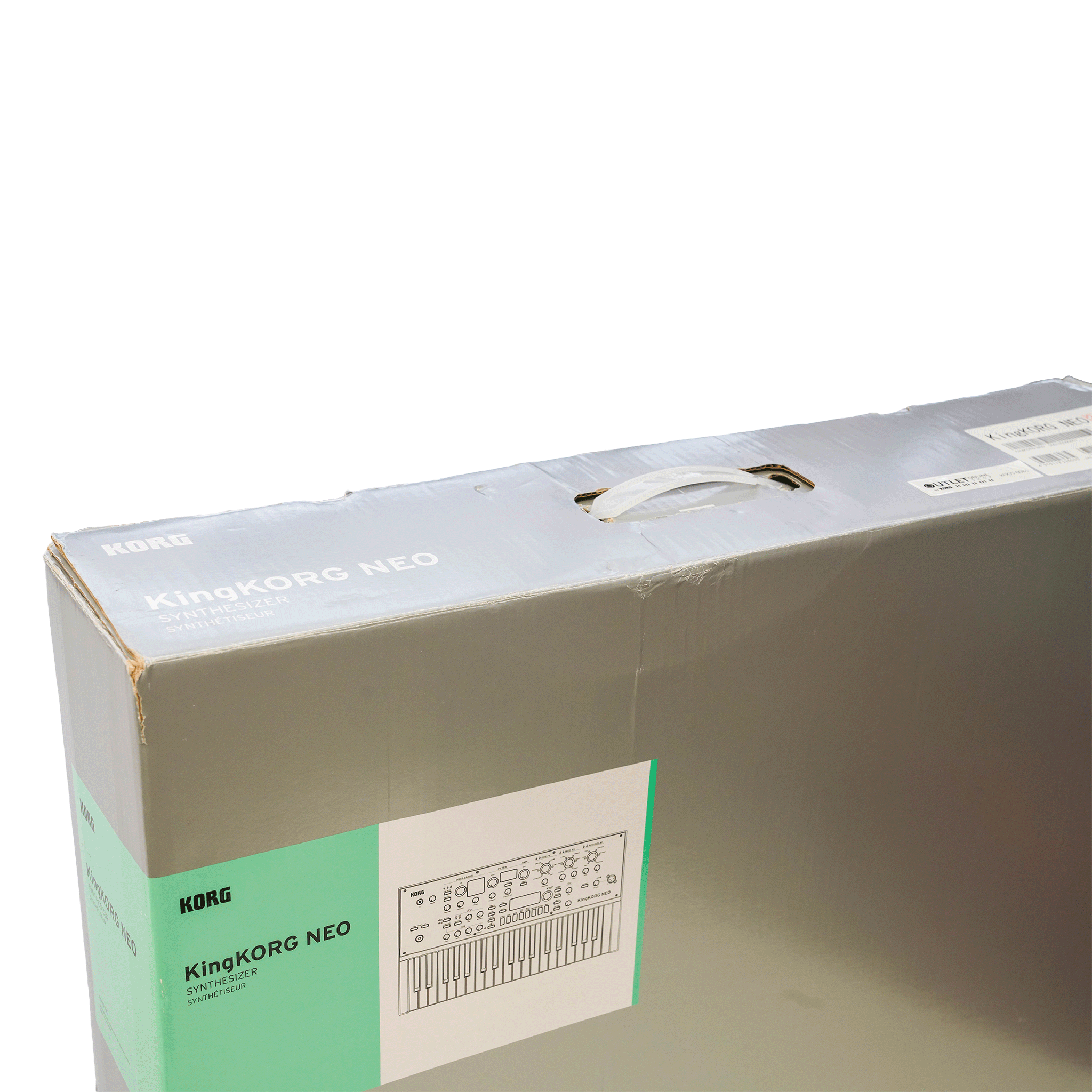 KORG バーチャル・アナログ・シンセサイザー【KingKORG NEO】