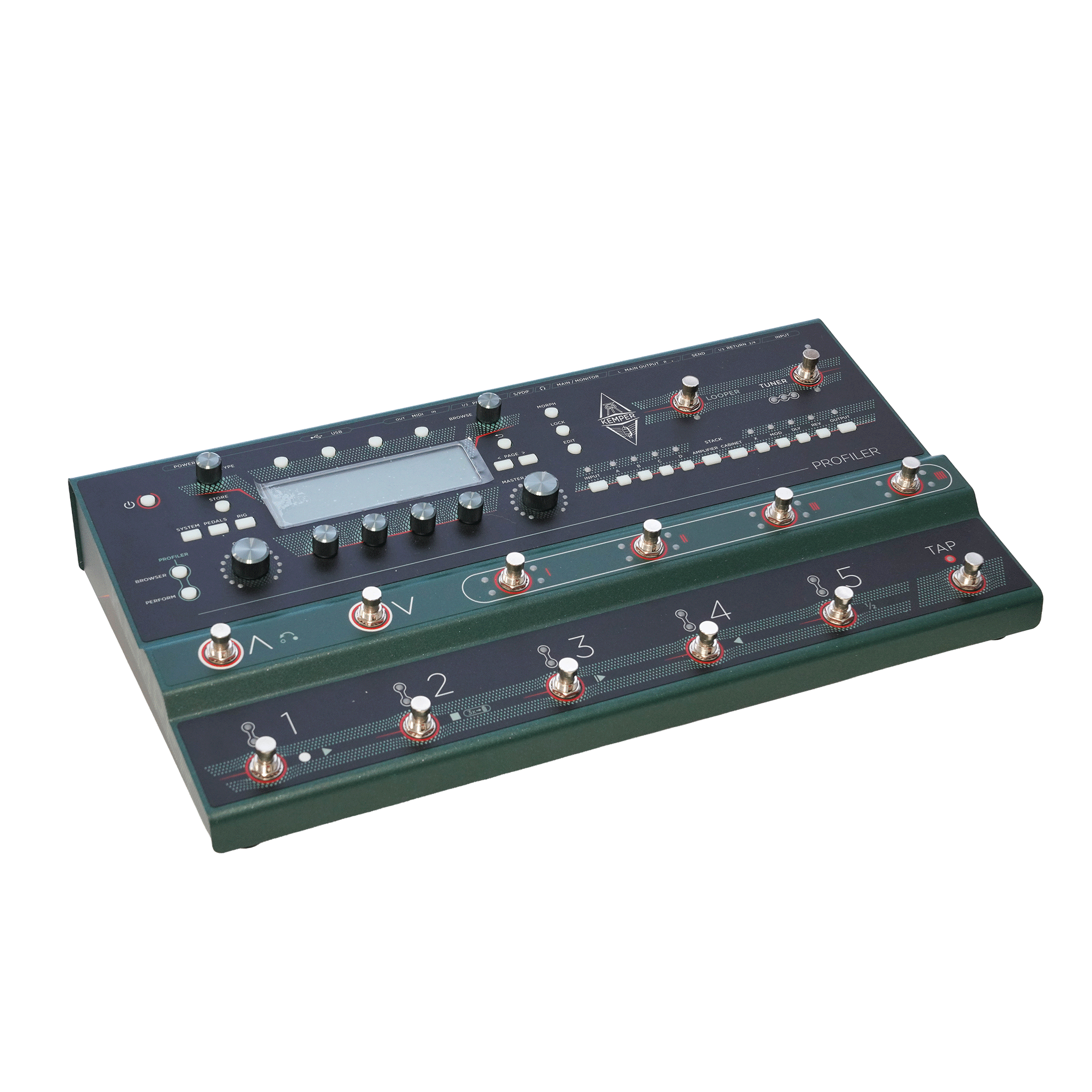 KEMPER フロアタイプ プロファイリングアンプ【Profiler Stage】