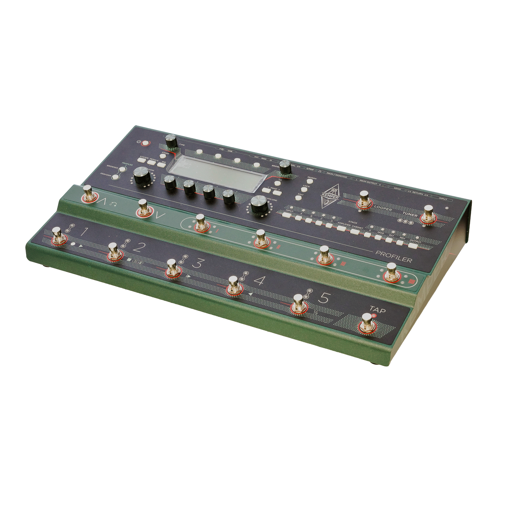 KEMPER フロアタイプ プロファイリングアンプ【Profiler Stage】