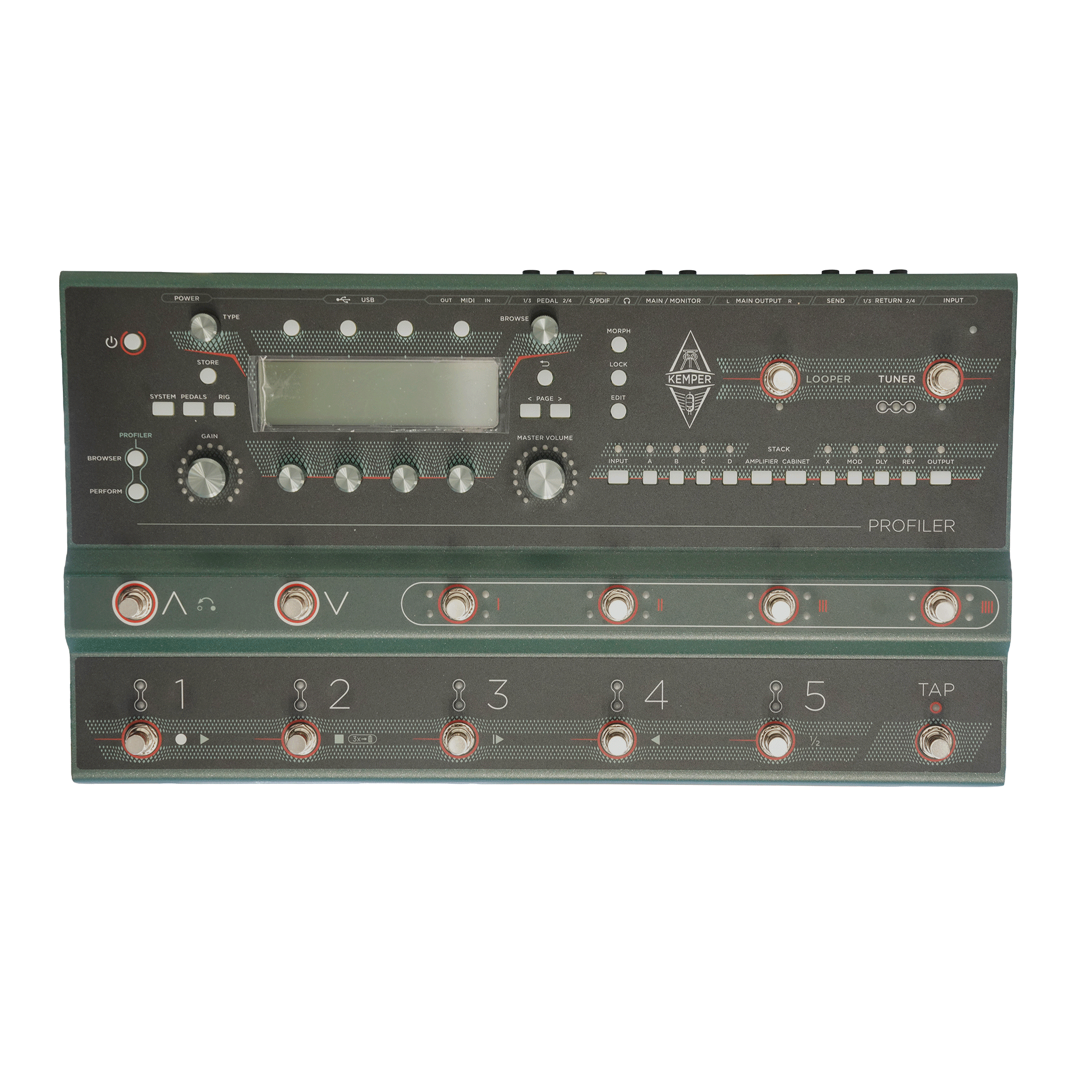 KEMPER フロアタイプ プロファイリングアンプ【Profiler Stage】