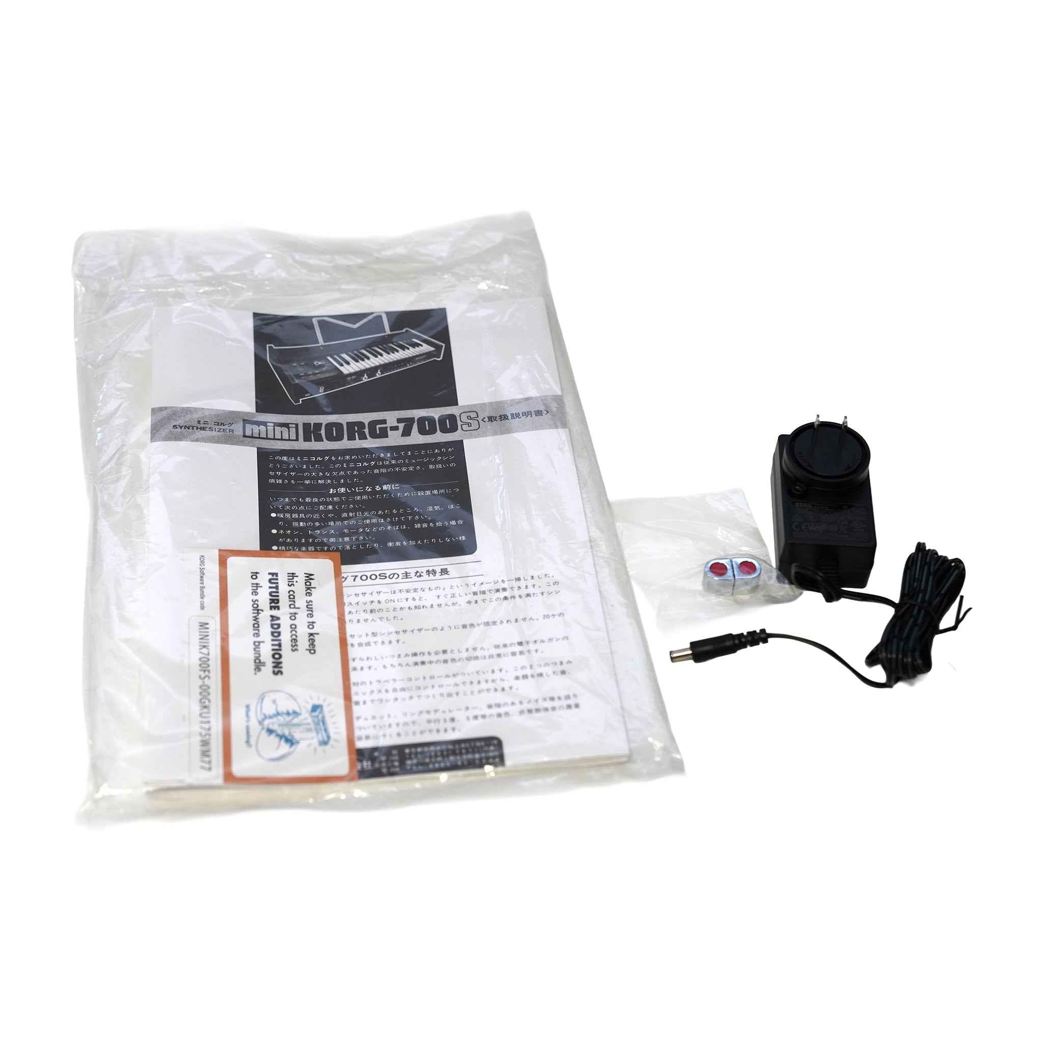 KORG アナログ・シンセサイザー【miniKORG 700Sm】