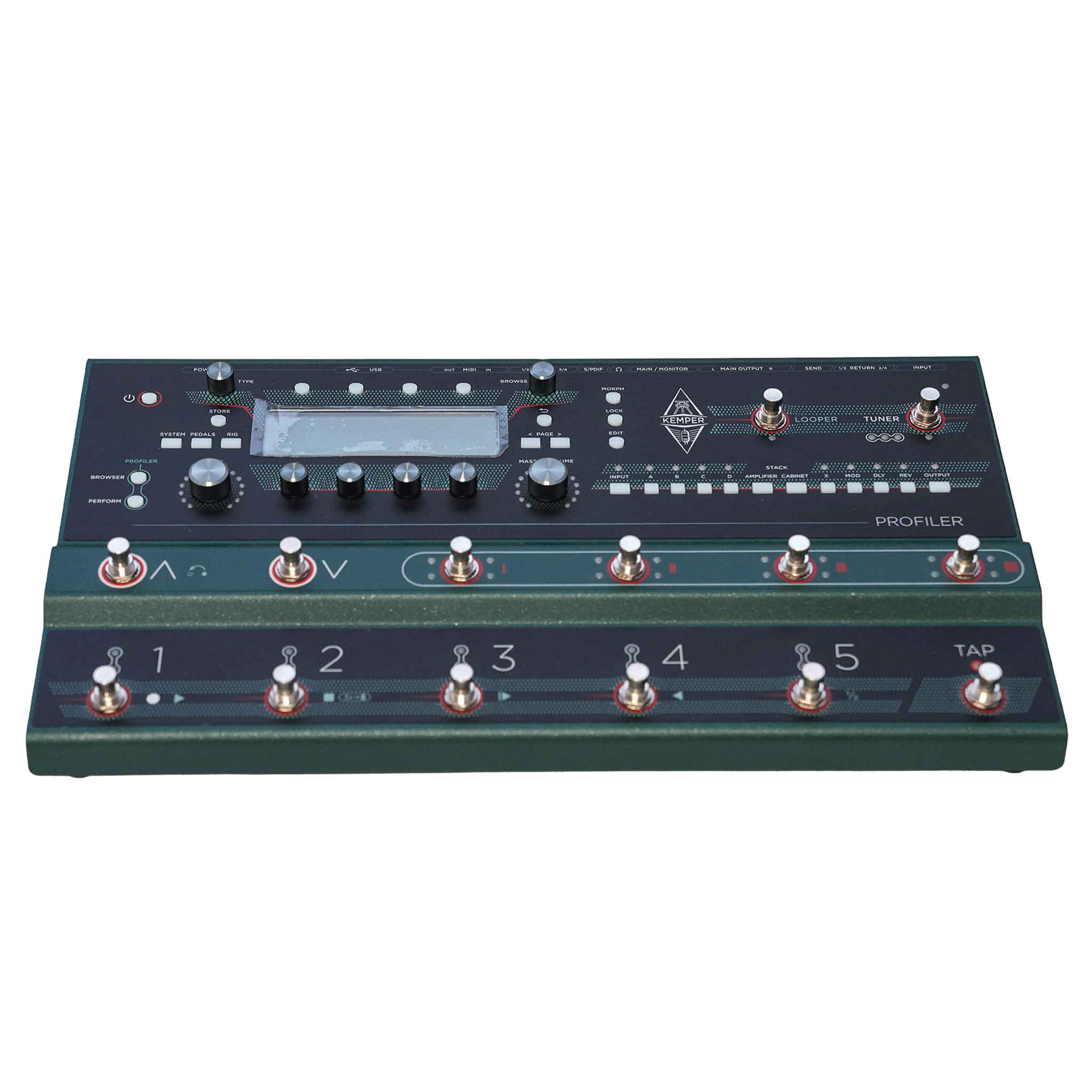 KEMPER フロアタイプ プロファイリングアンプ【Profiler Stage】