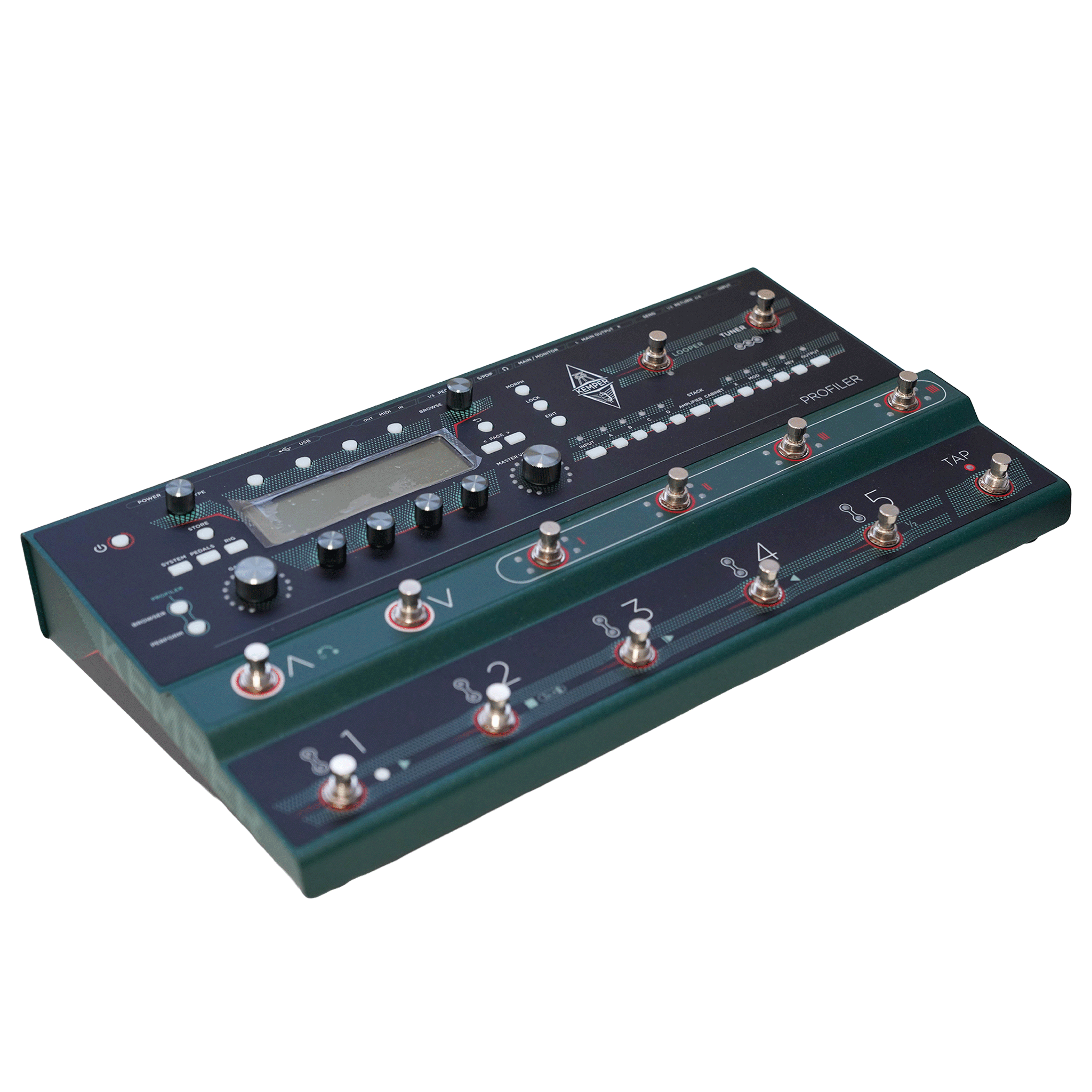 KEMPER フロアタイプ プロファイリングアンプ【Profiler Stage】