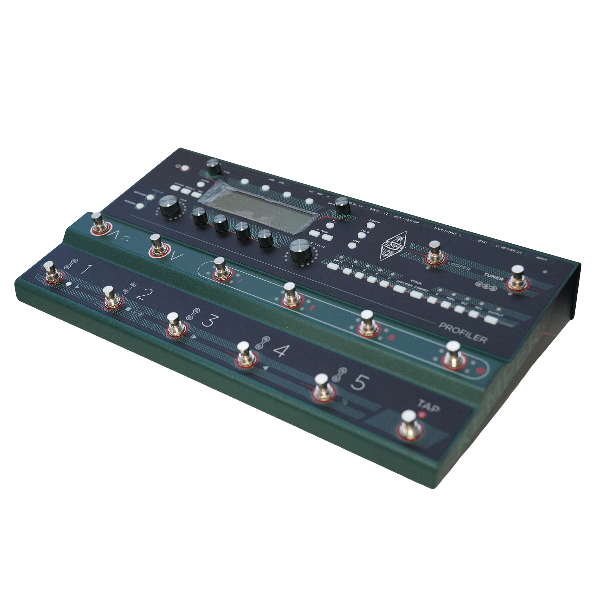 KEMPER フロアタイプ プロファイリングアンプ【Profiler Stage】