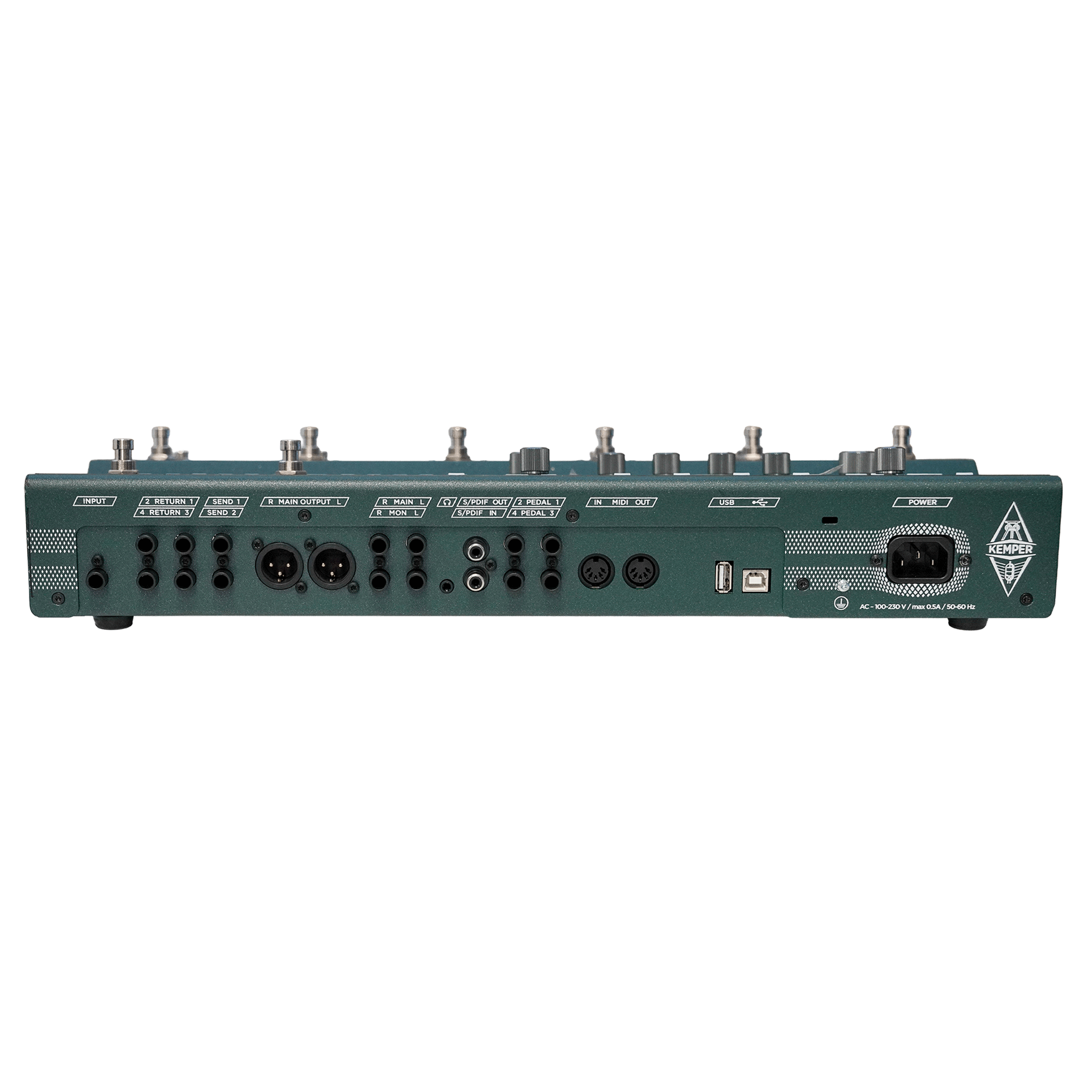KEMPER フロアタイプ プロファイリングアンプ【Profiler Stage】
